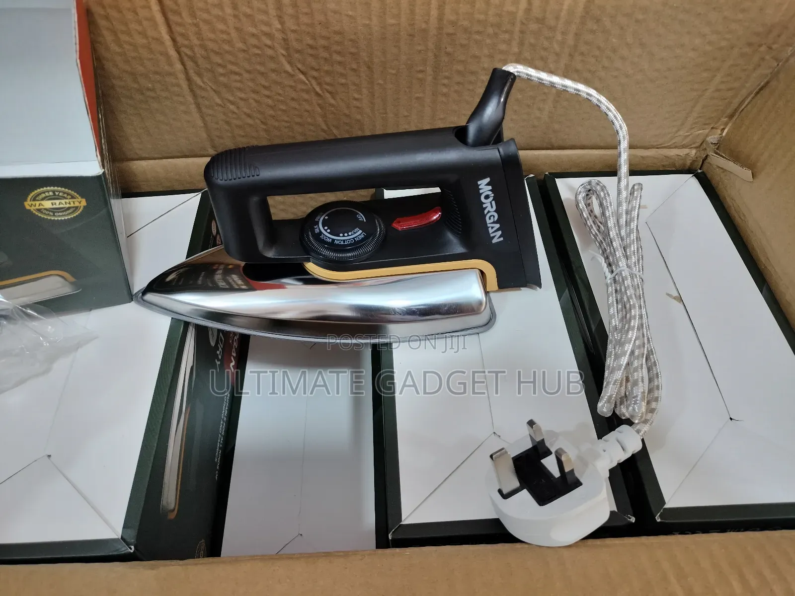 Deluxe Dry Iron