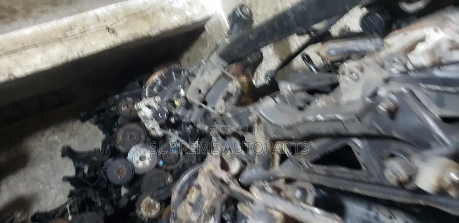 Elantra 2012,2013,2014,2015 Back Beam Complete