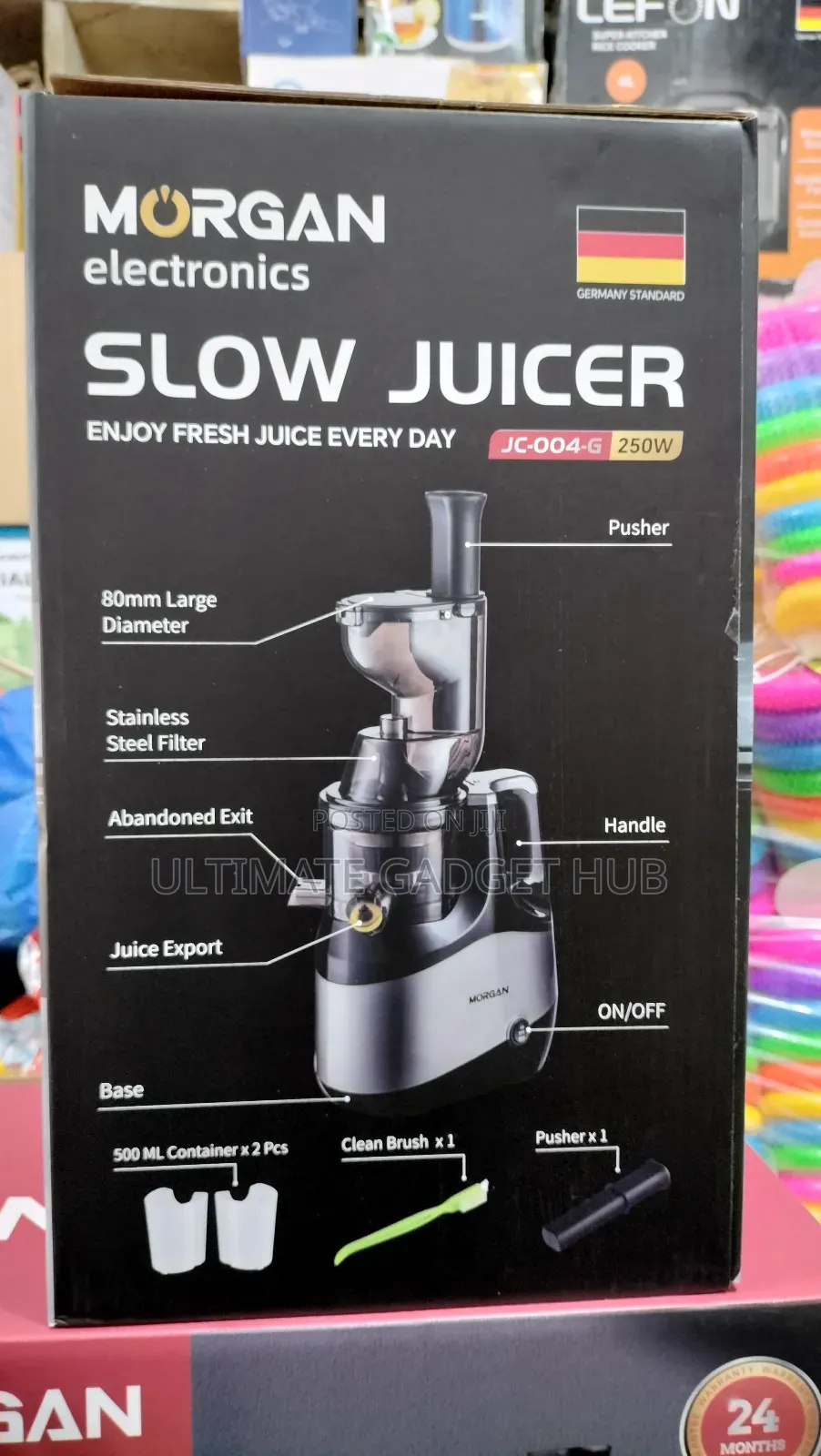 Slow Juicer (Morgan)