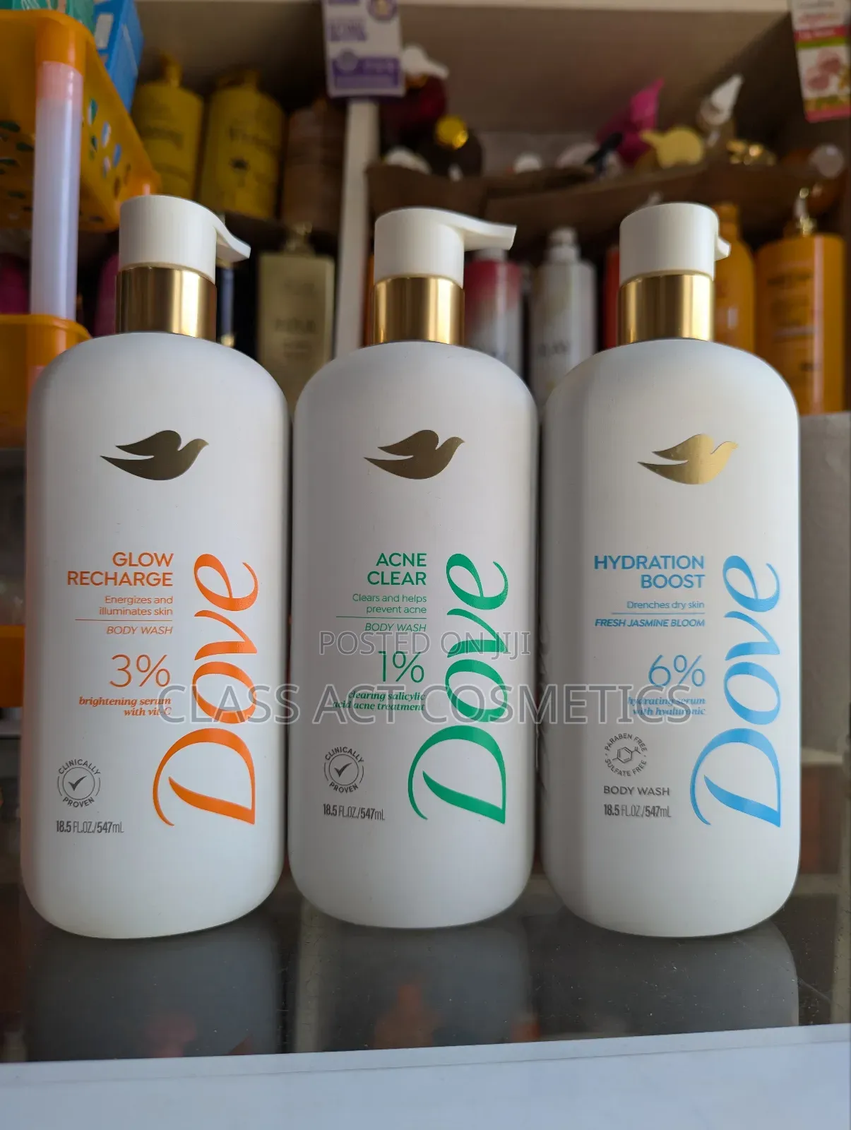 Dove Body Wash