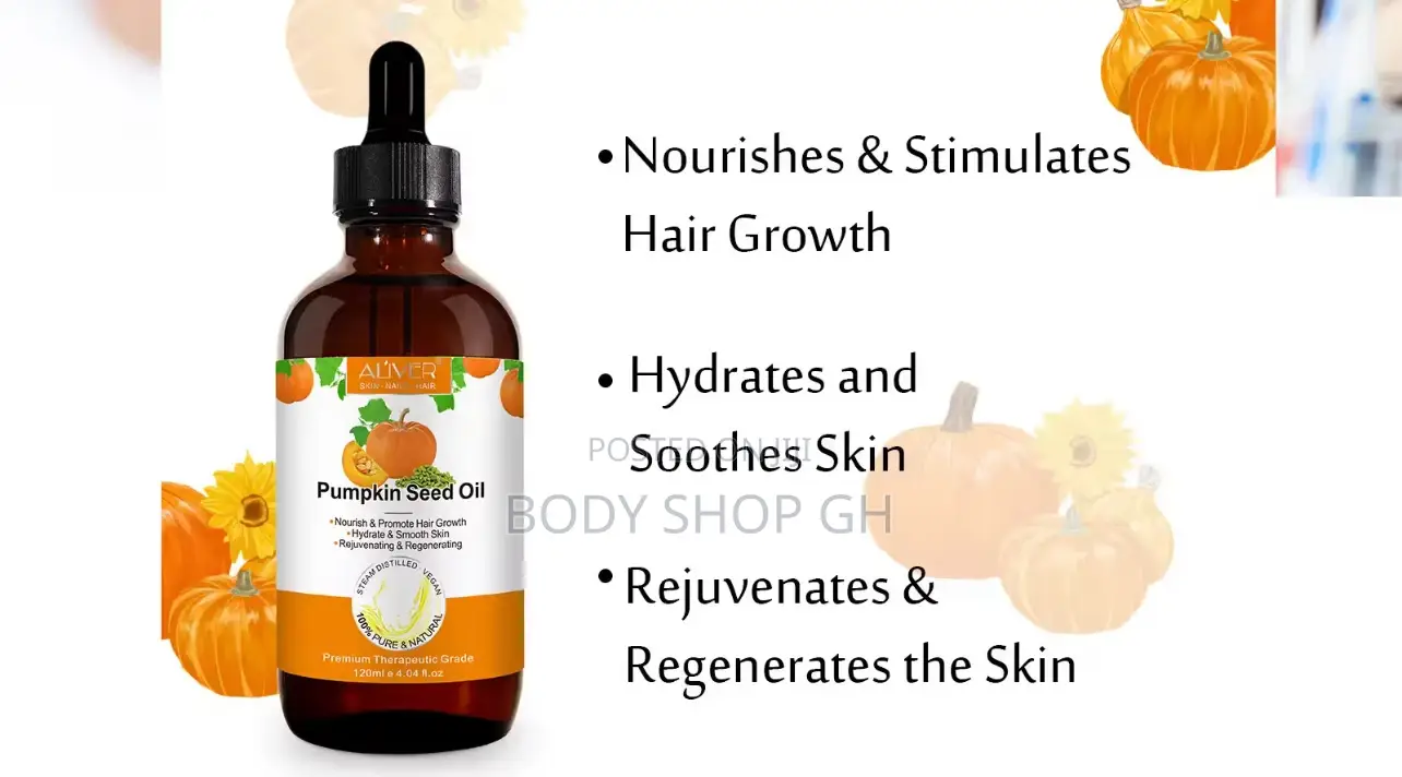 Cold-Pressed Organic Pumpkin Seed Oil