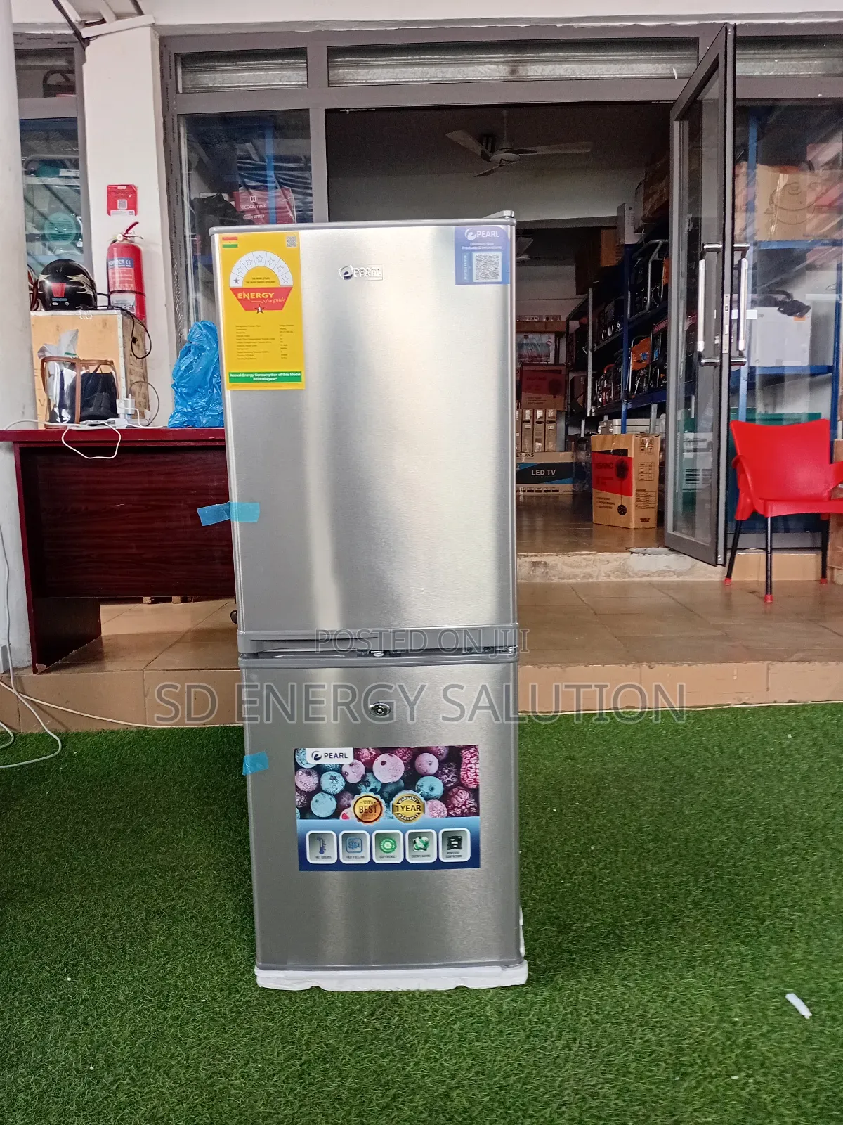 Purechill Fridge Pearl 125l Refrigerator