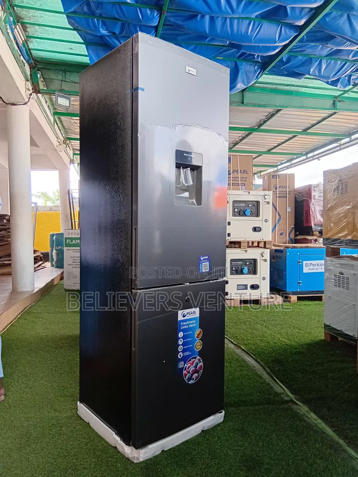 Available Now Pearl Top Freezer Pe,A,Rl With Dispenser Top Freezer