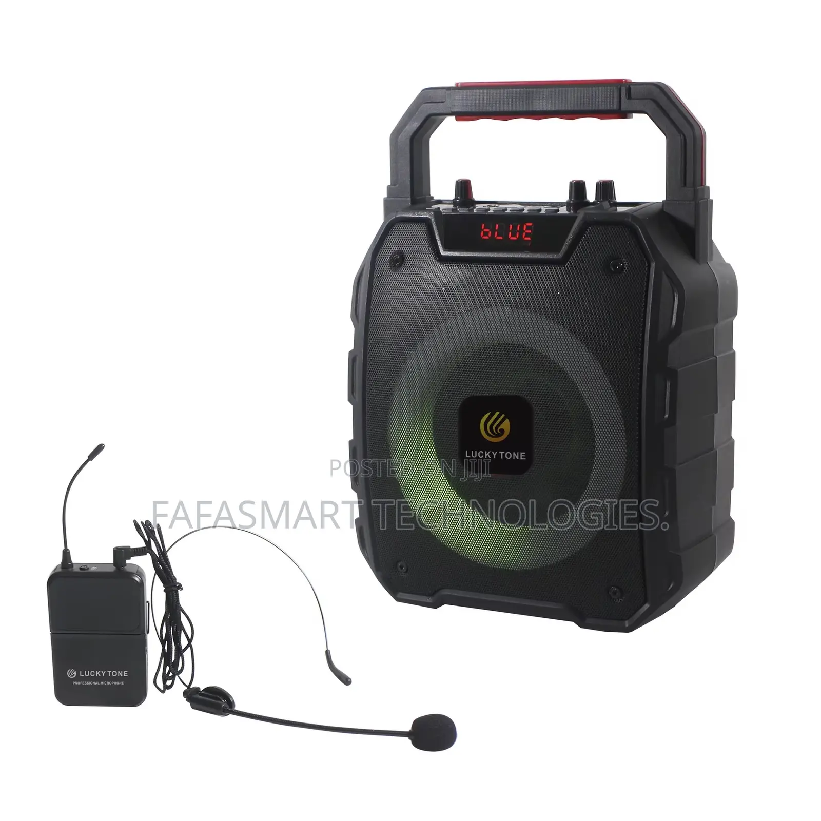Portable Bluetooth Speaker With Microphone