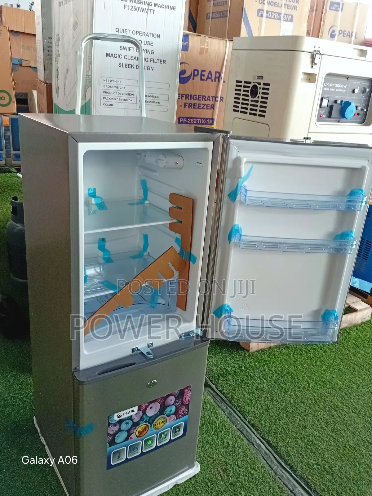Pearl 125-Liter Cooling Fridge Unit