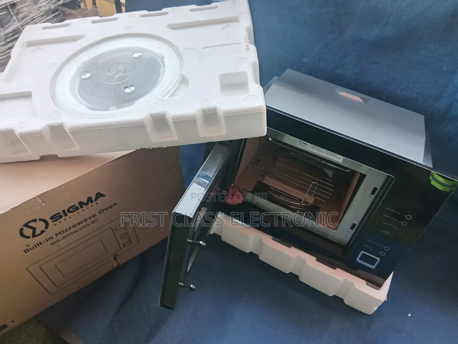 Sigma Harmony 25l Integrated Microwave Oven
