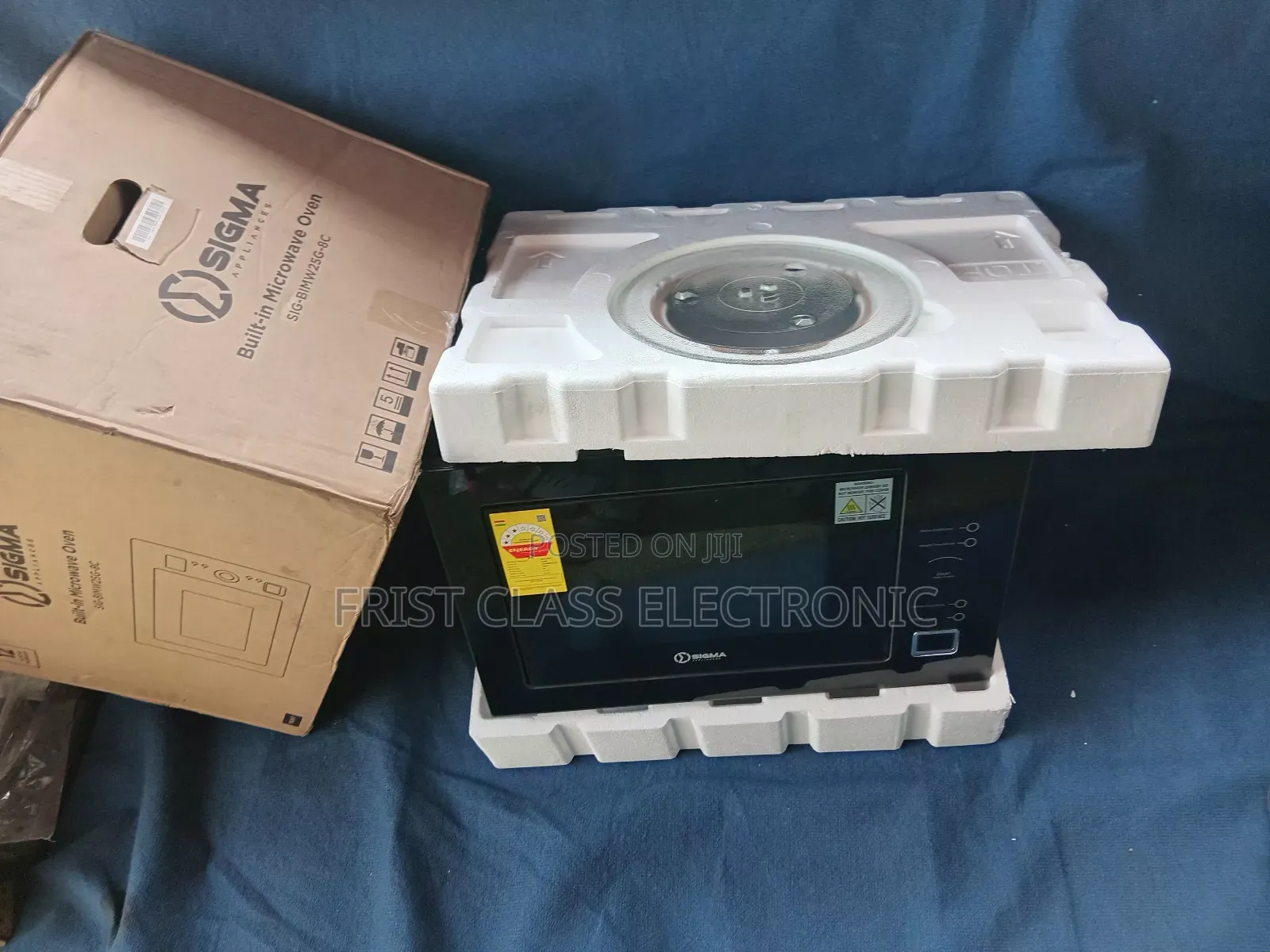 Sigma Radiance 25l Built-in Microwave Oven