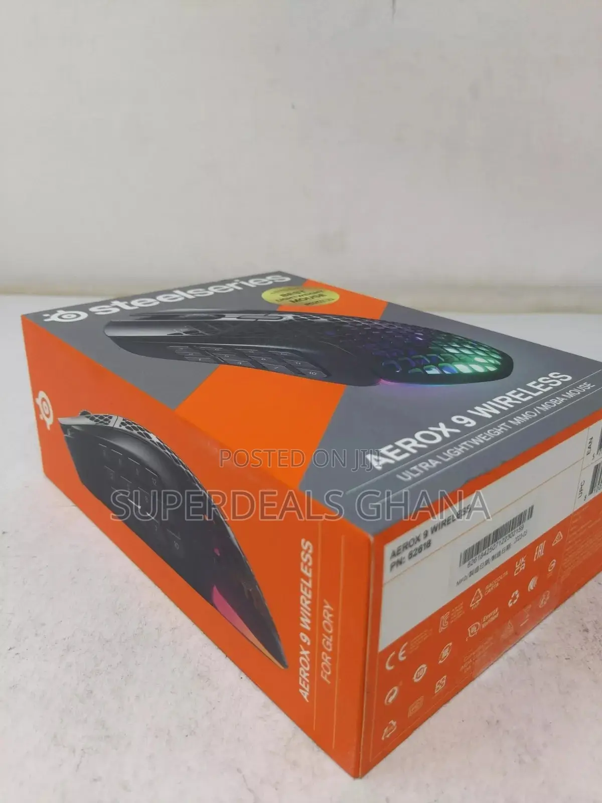 Steelseries Aerox 9 Wireless Mouse