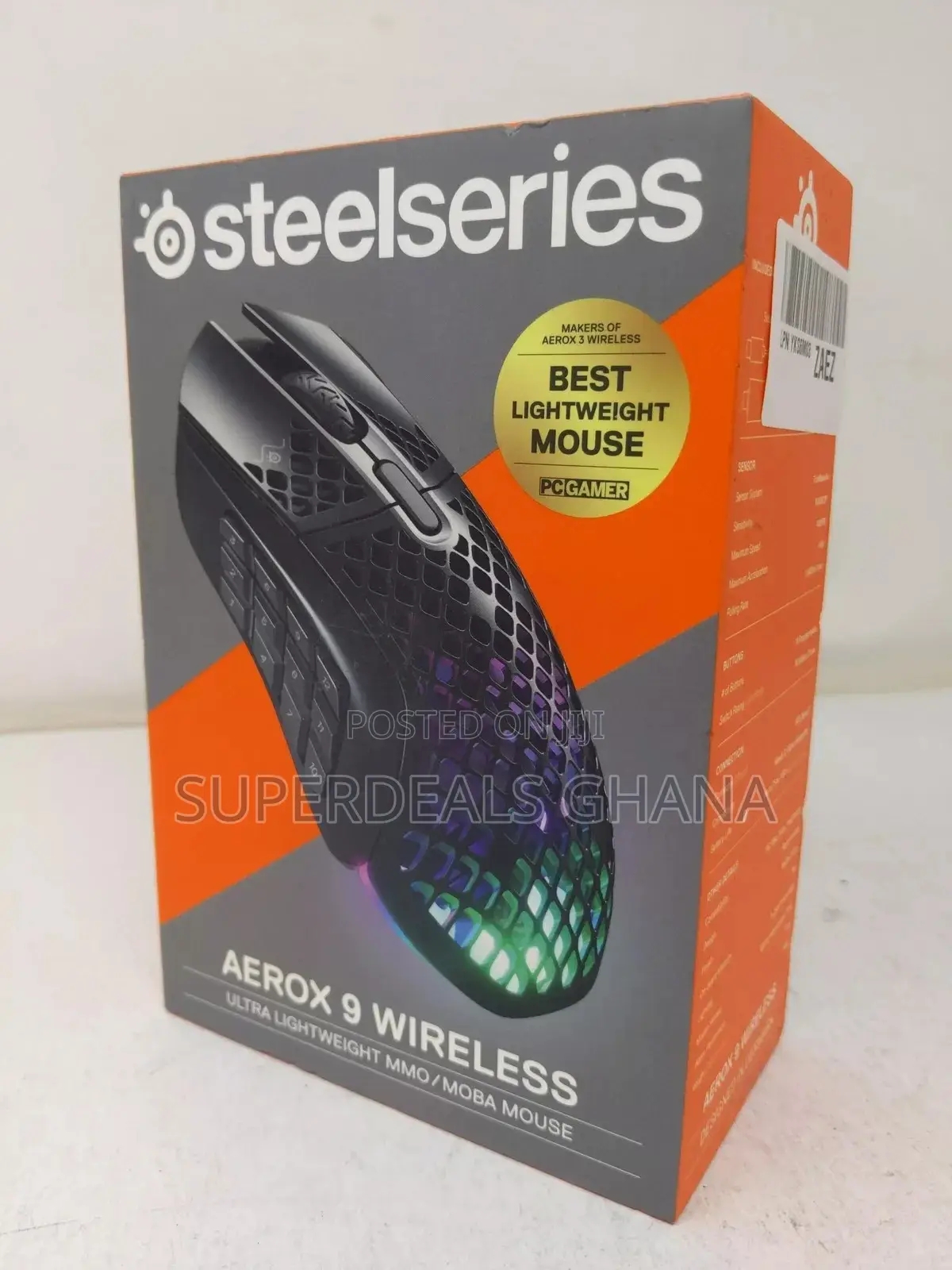 Steelseries Aerox 9 Wireless Mouse