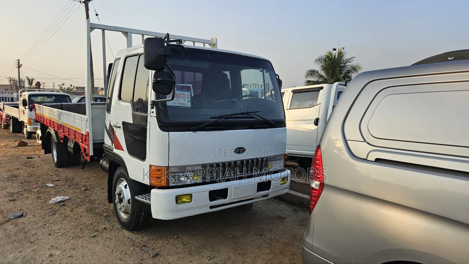 Kia Rhino Truck