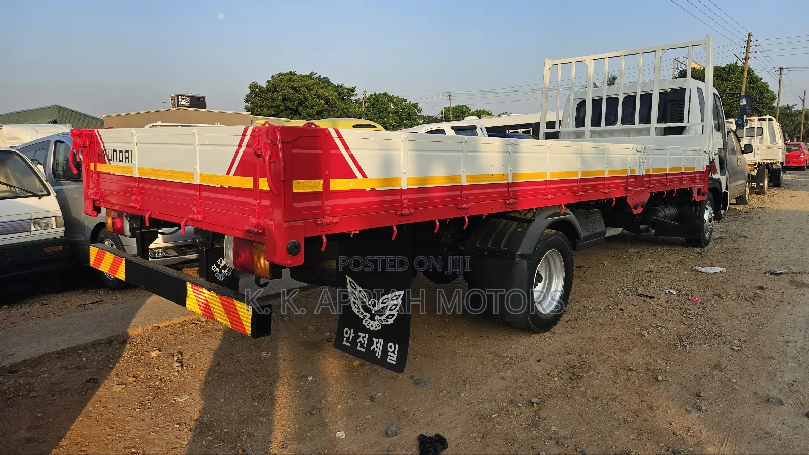 Kia Rhino Truck
