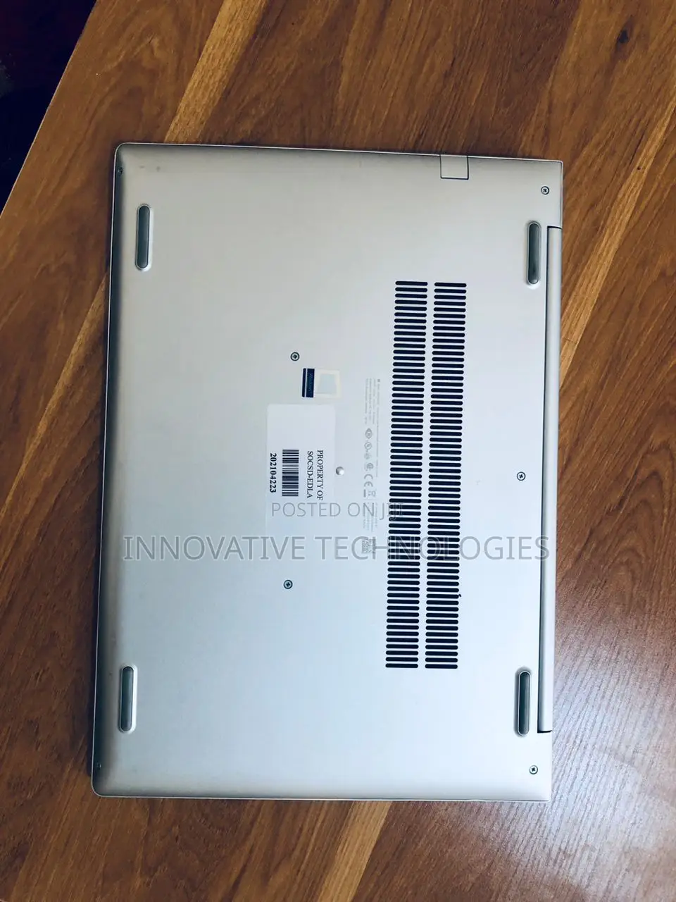 Laptop HP ProBook 450 8GB Intel Core i5 SSD 256GB
