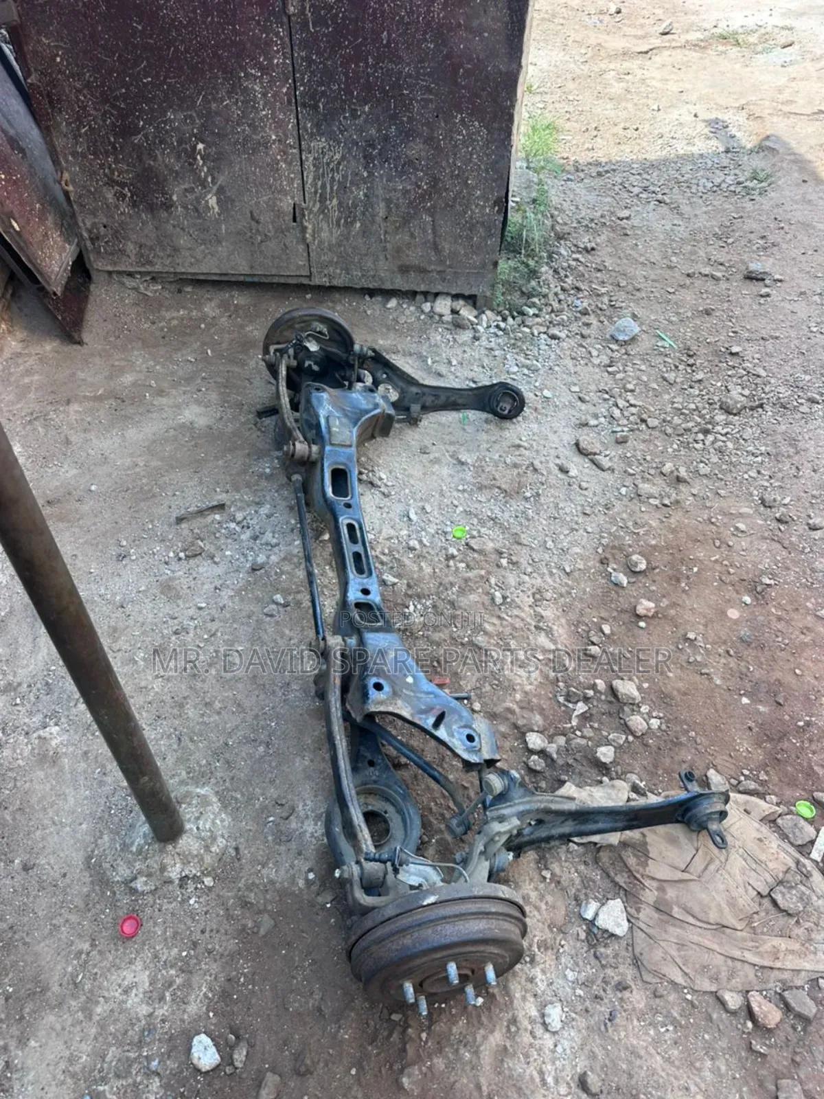 Elantra 2008 Back Axle