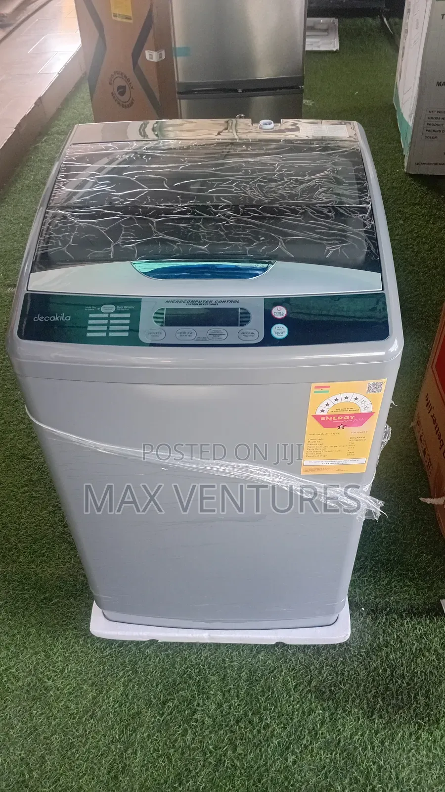 Decakila 7kg Digital Washing Machine – Clean Like New