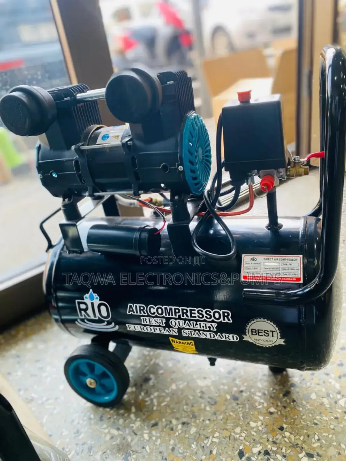 Rio 1.5hp Air Compressor