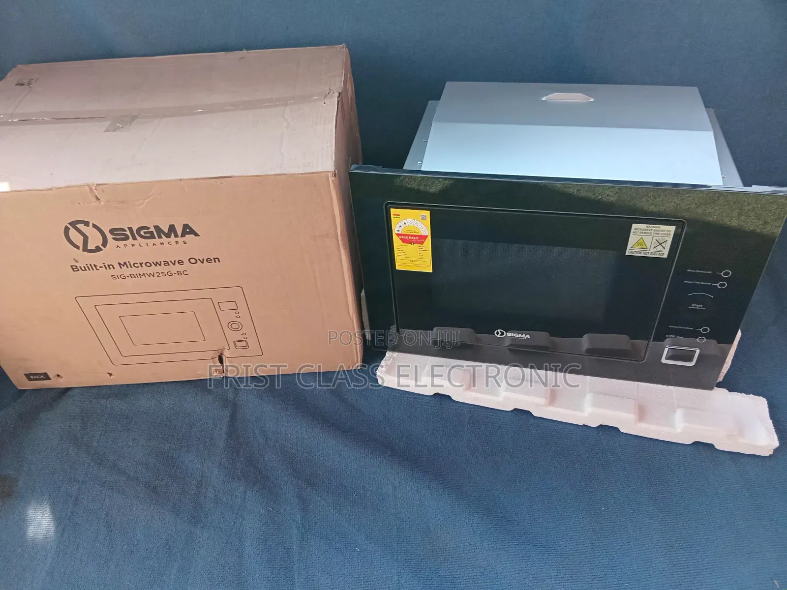 Smart 25l Sigma Built-in Microwave – Quick Easy Cooking