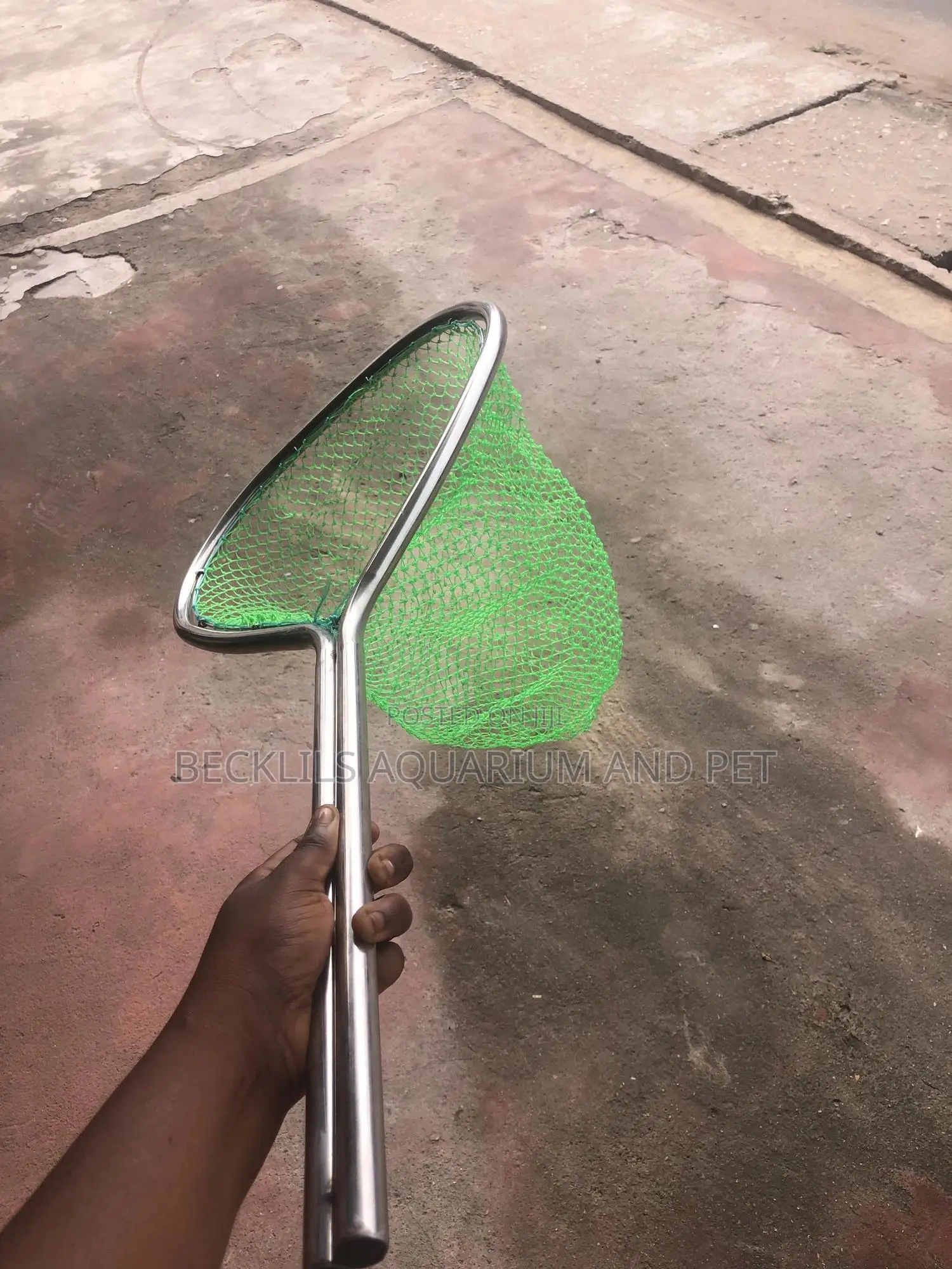 Quality Bigger Pond Net Available