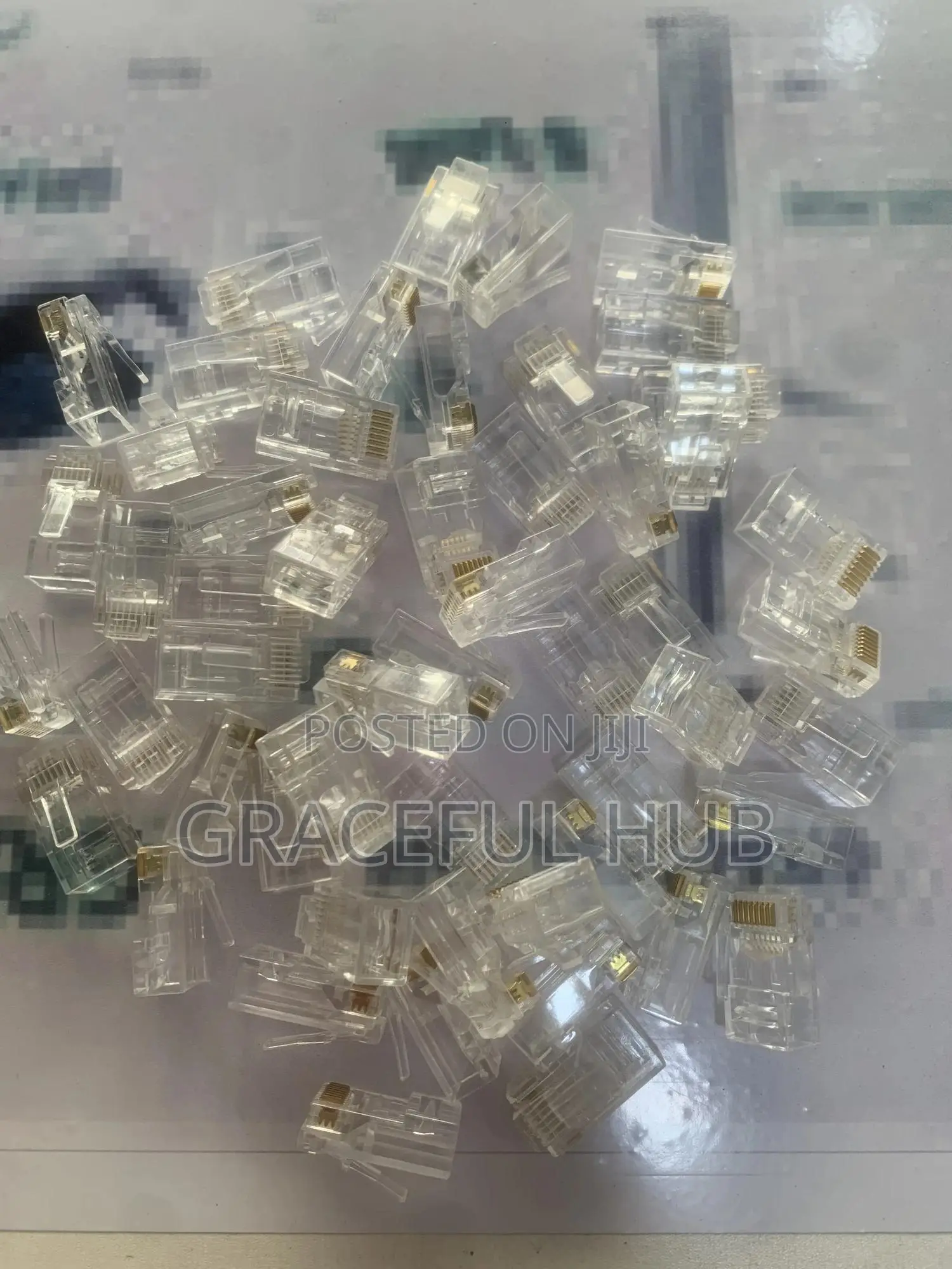 Rj45 Connectors or Clips