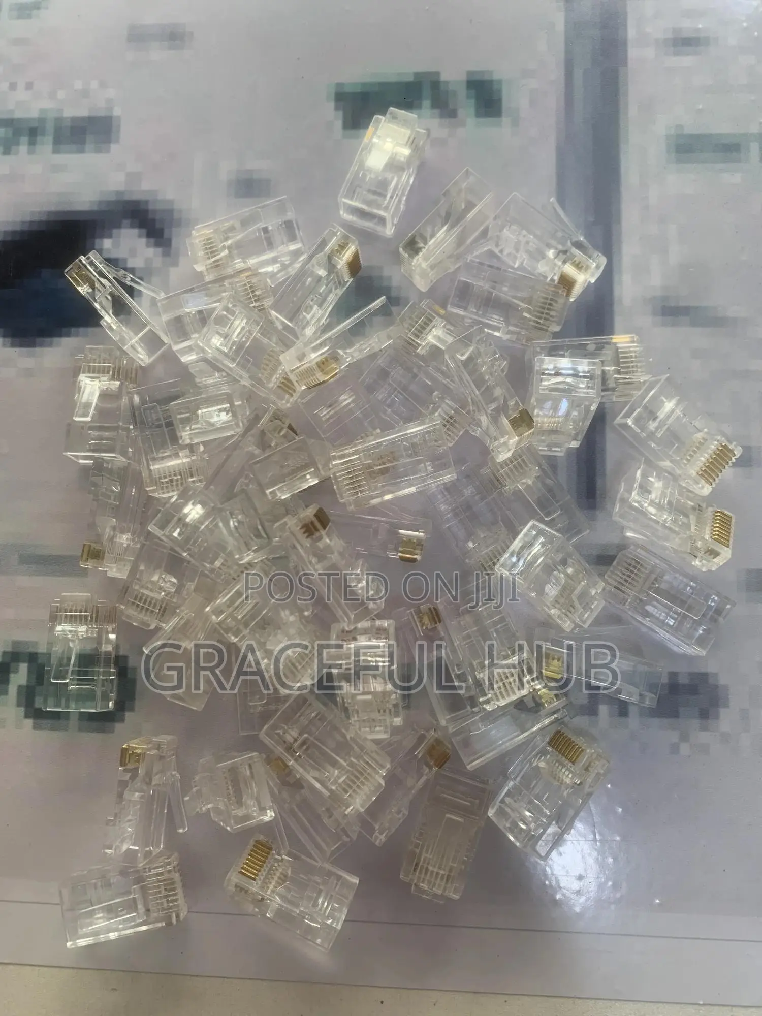 Rj45 Connectors or Clips
