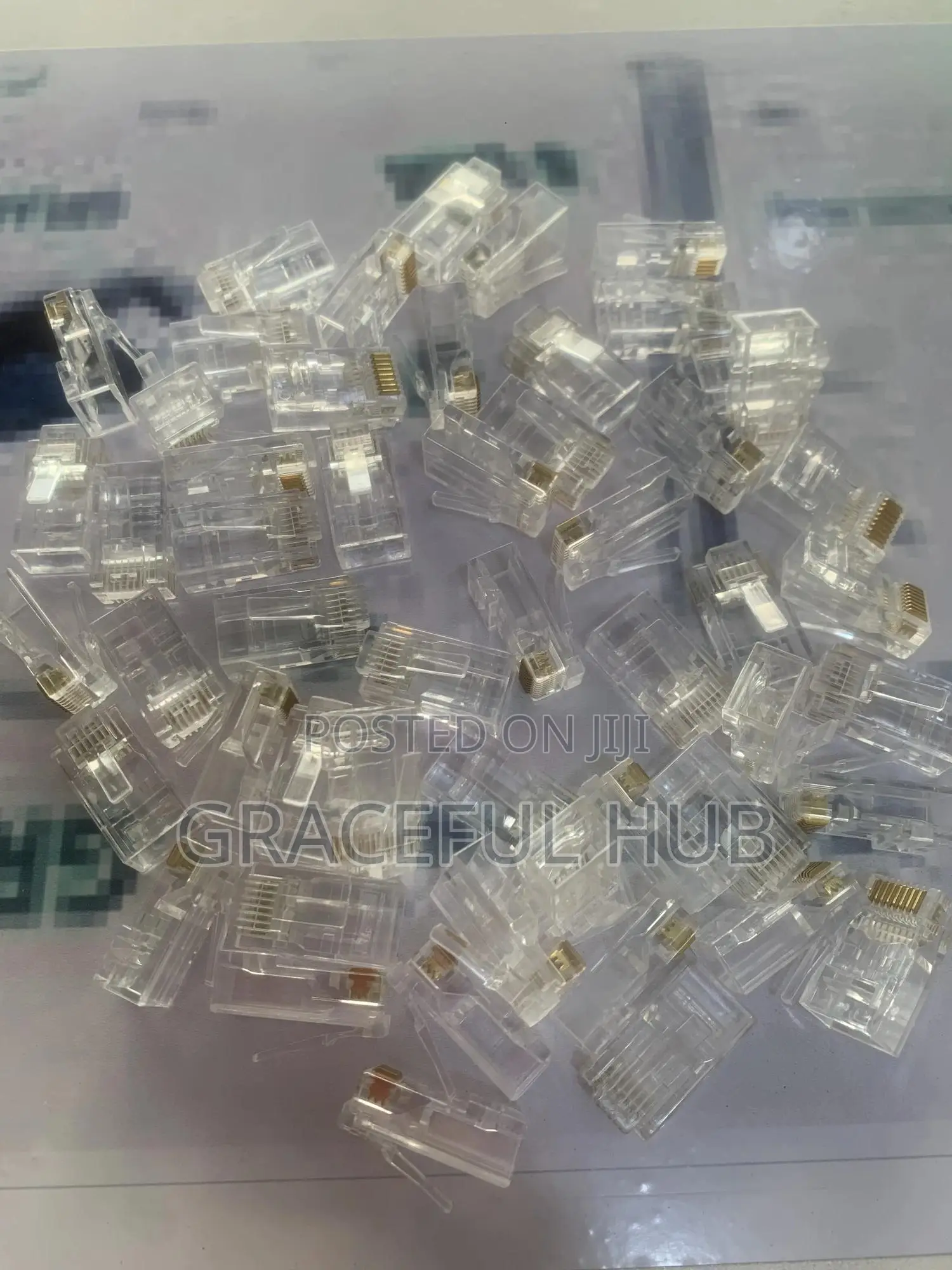 Rj45 Connectors or Clips