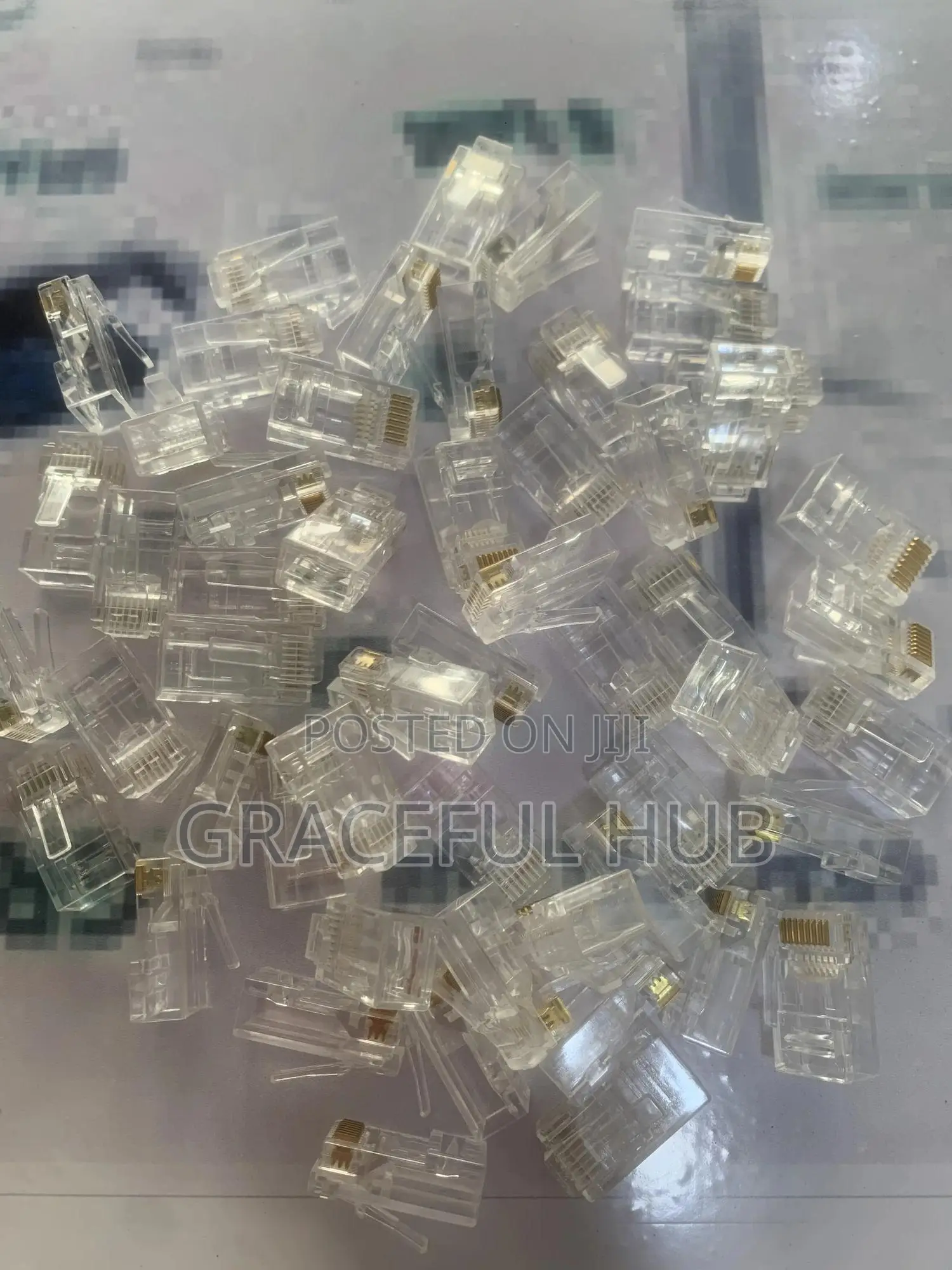 Rj45 Connectors or Clips