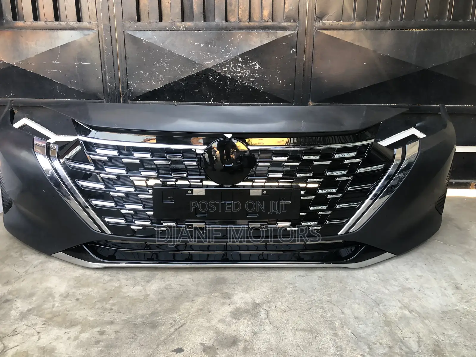 Nissan Sentra 2025 Front Bumper Complete