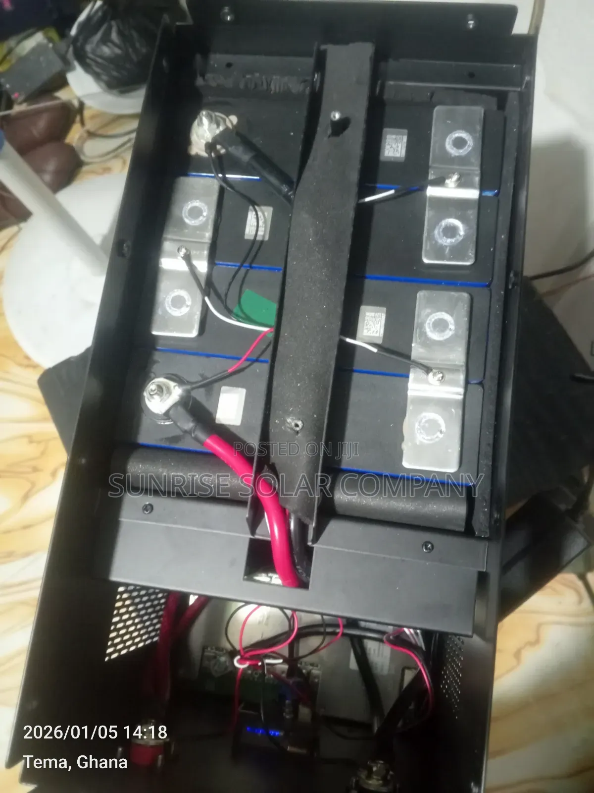 Solar Lithium Battery 12.8v 100ah