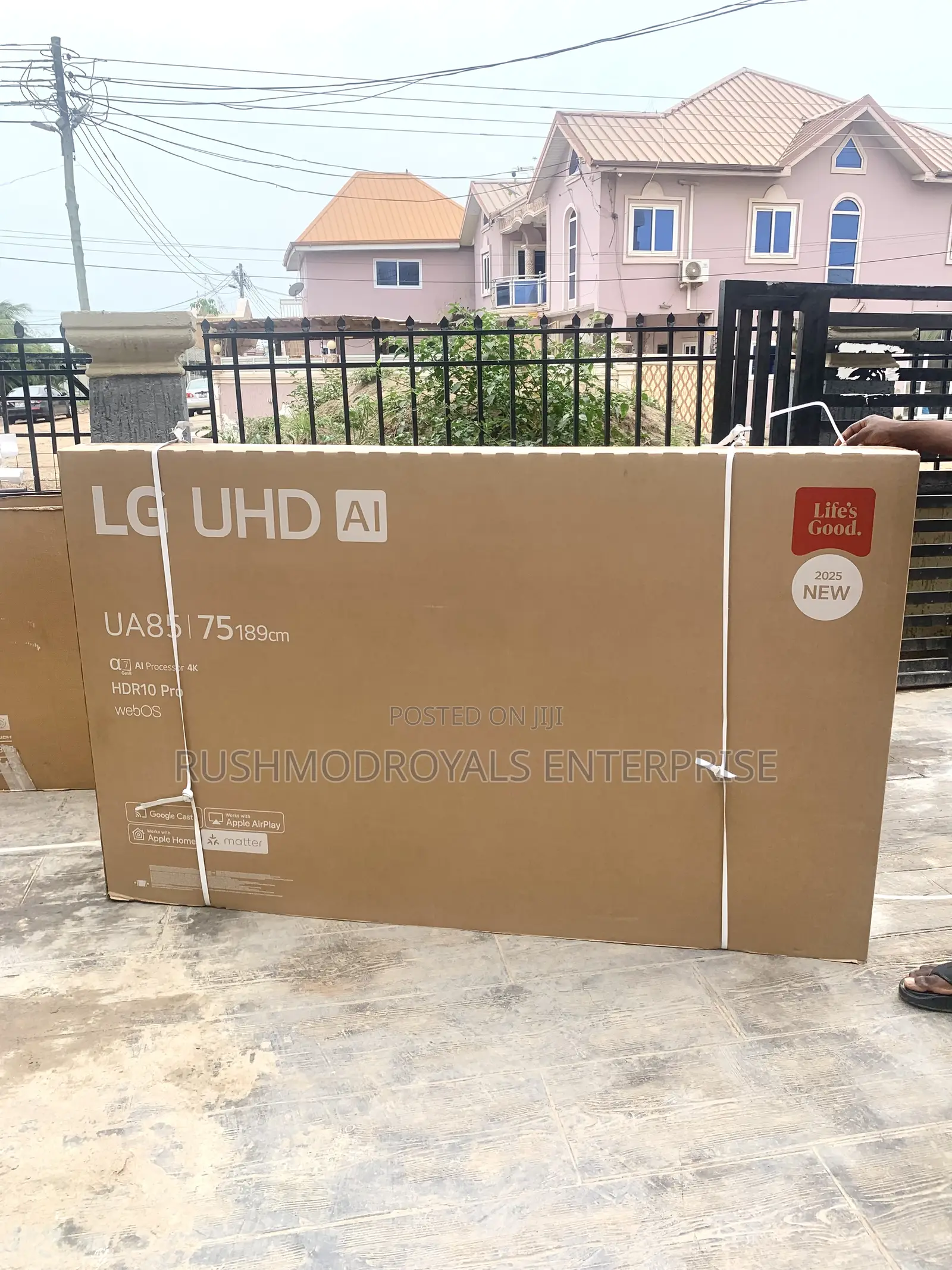 The Lg75ua85:Your Gateway to the Ultimate Ai Entertainment