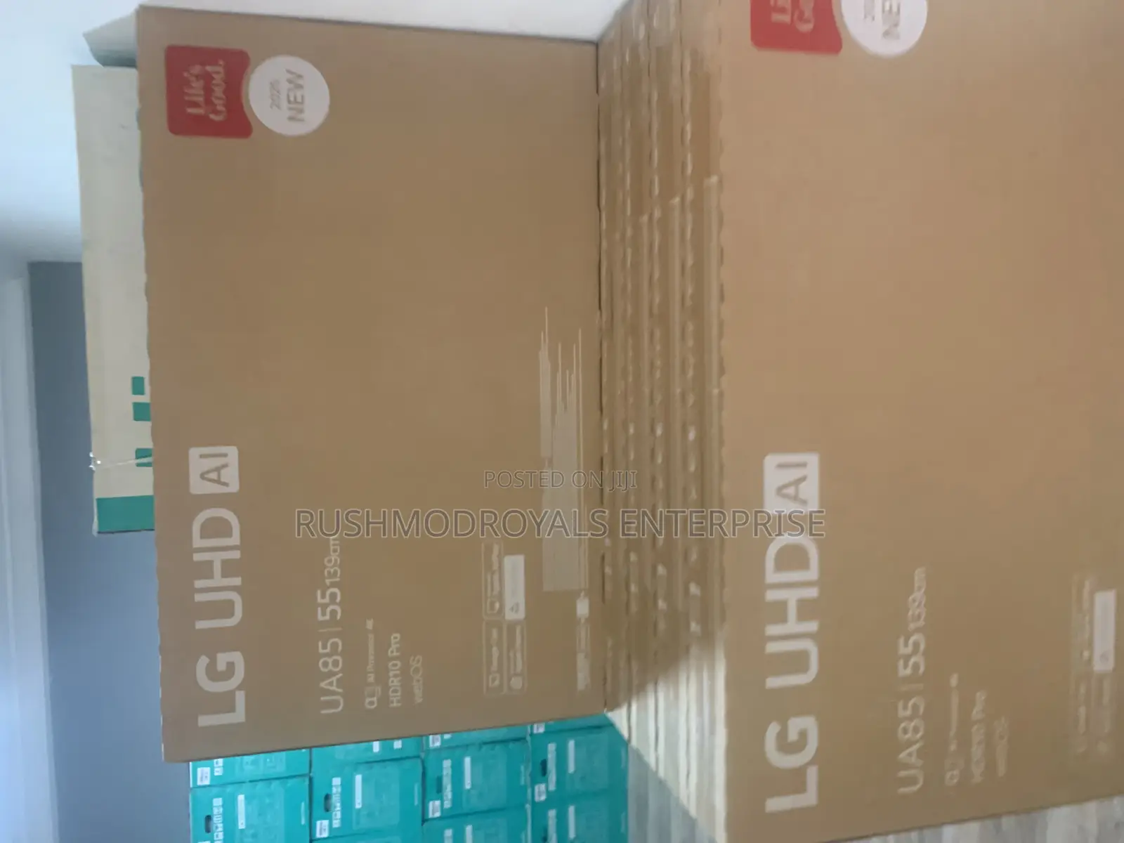 Elevate Your Entertainment: The LG 55-Inch Uhd Ai Ua85 Smart TV