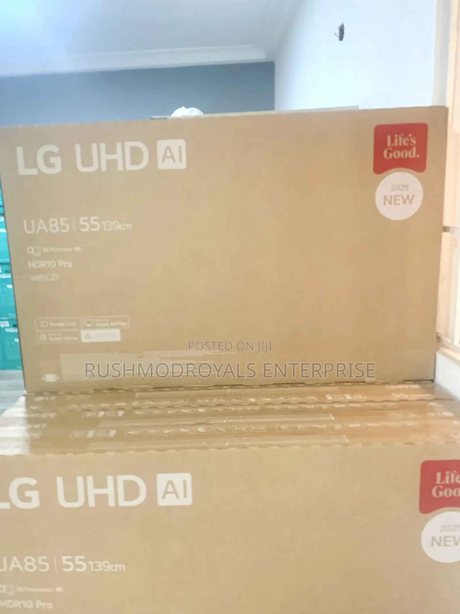 Elevate Your Entertainment: The LG 55-Inch Uhd Ai Ua85 Smart TV