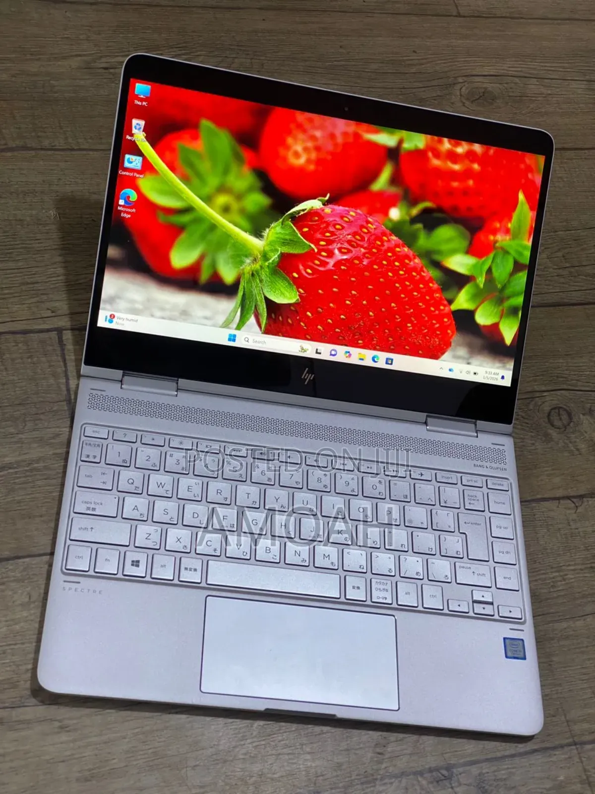 Laptop HP Spectre X360 13 16GB Intel Core i7 SSD 512GB