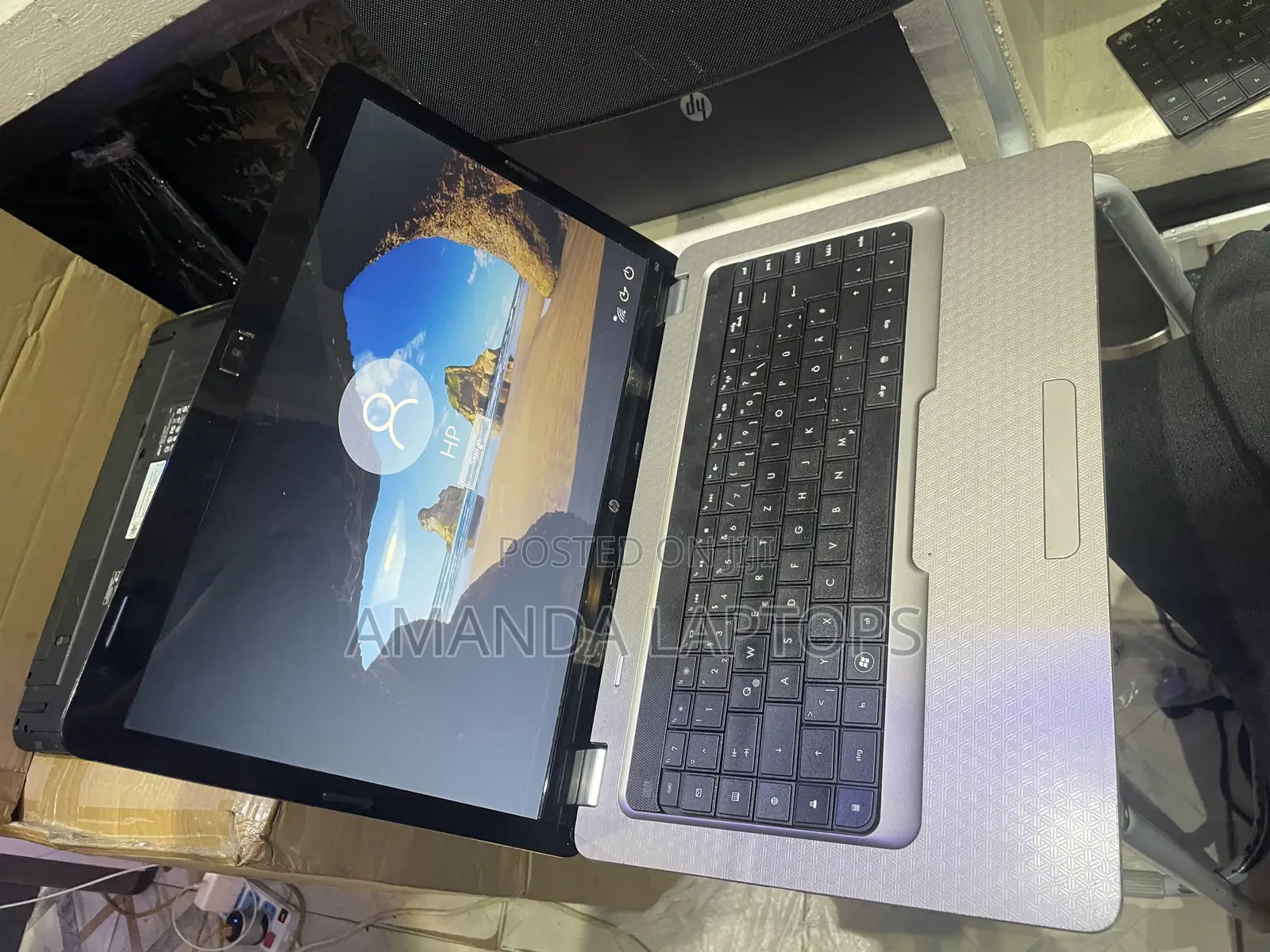 New Laptop HP Compaq 621 8GB Intel HDD 500GB