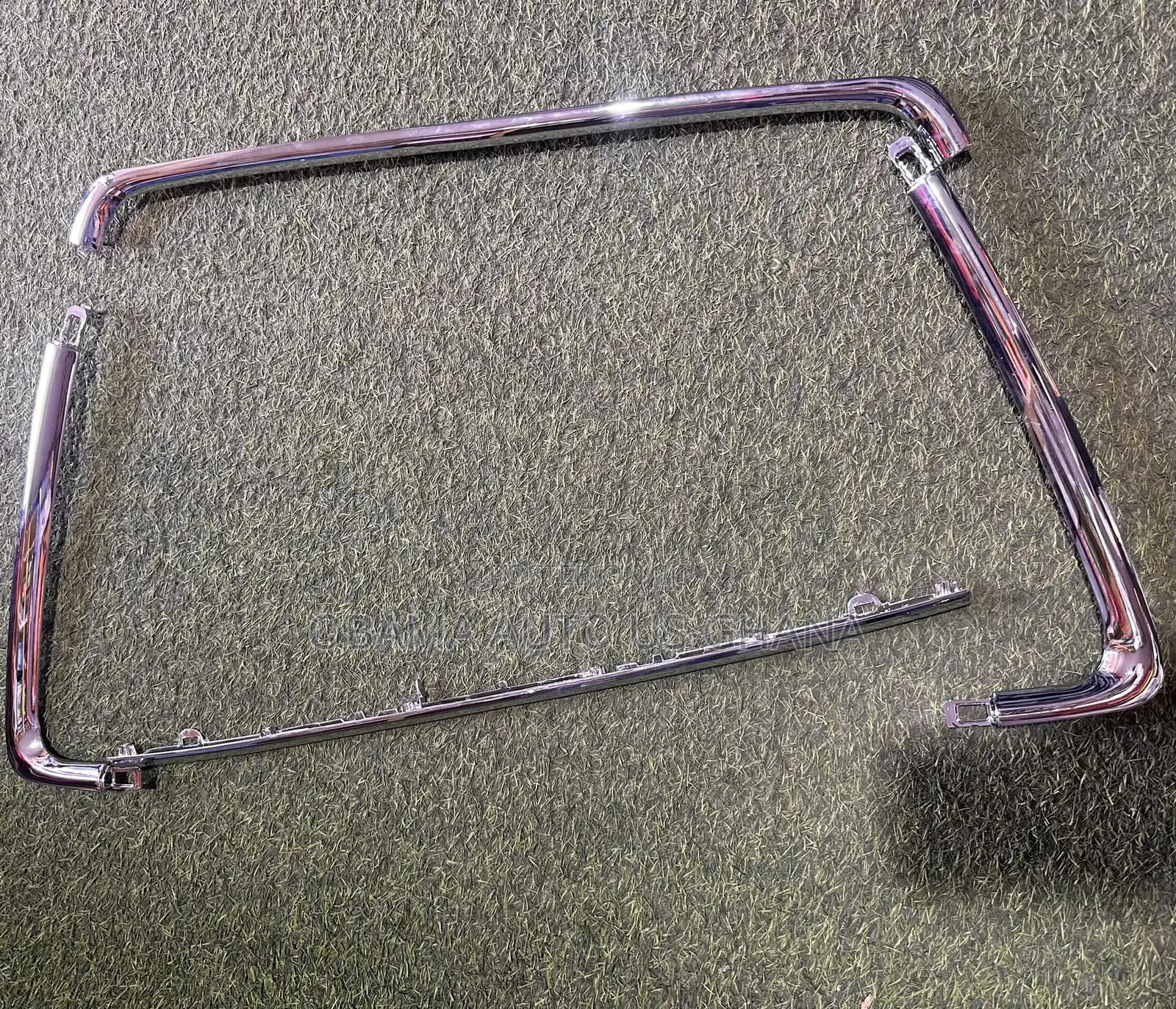 2010 2011 2012 Outlander Pieces Bumper Chrome Shinning Shiny Trim