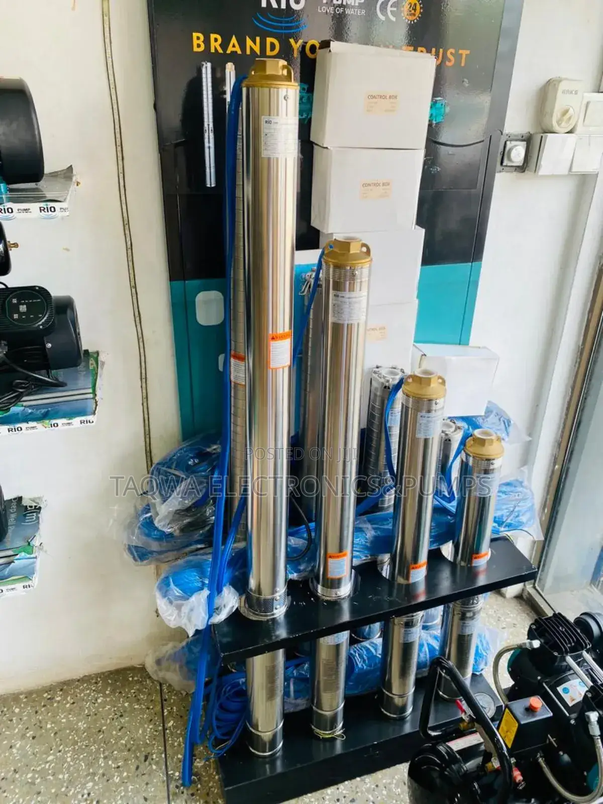 3hp Borehole Rio Water Pump