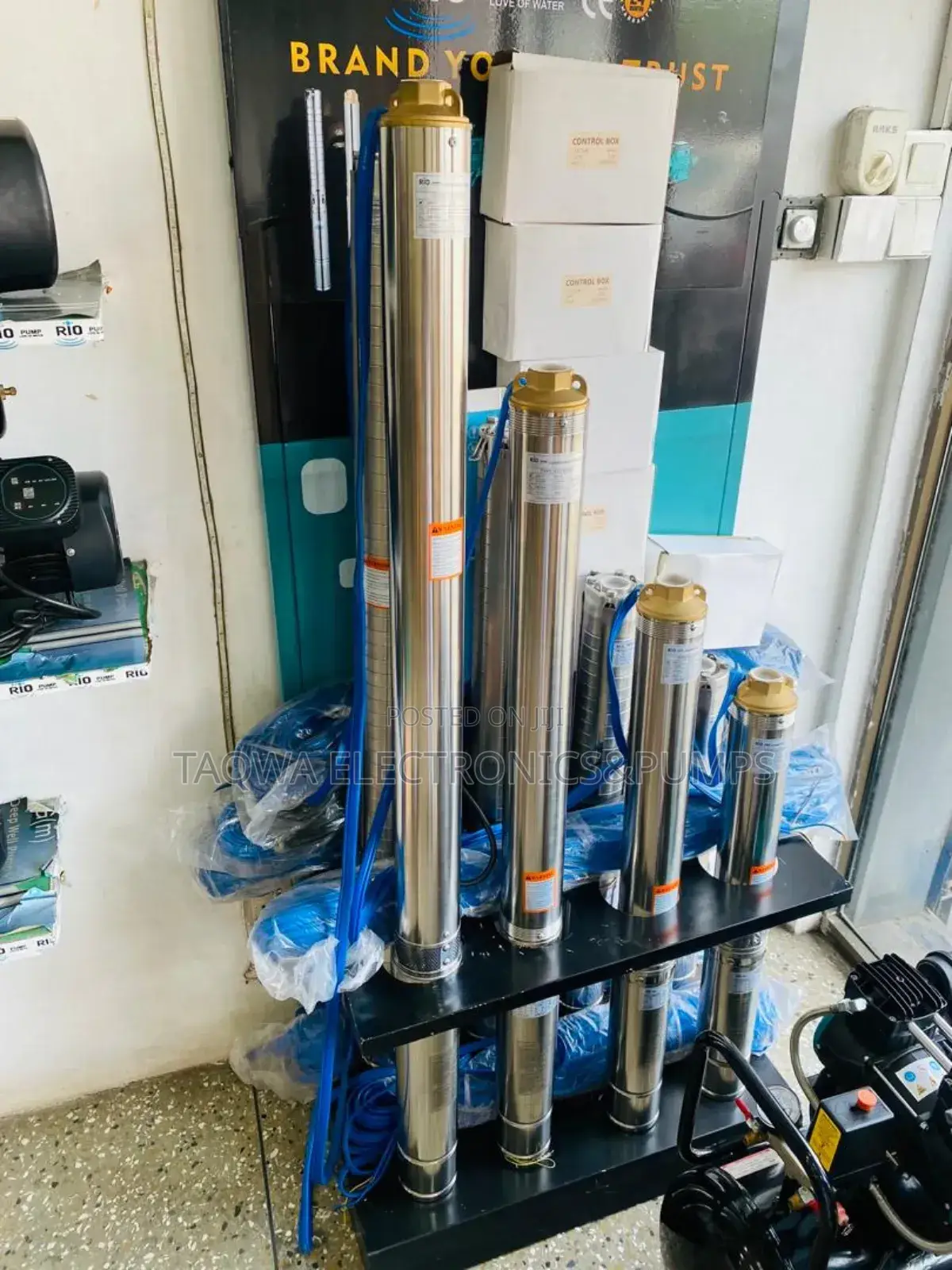 Slim Rio 3hp Deep Well Pump