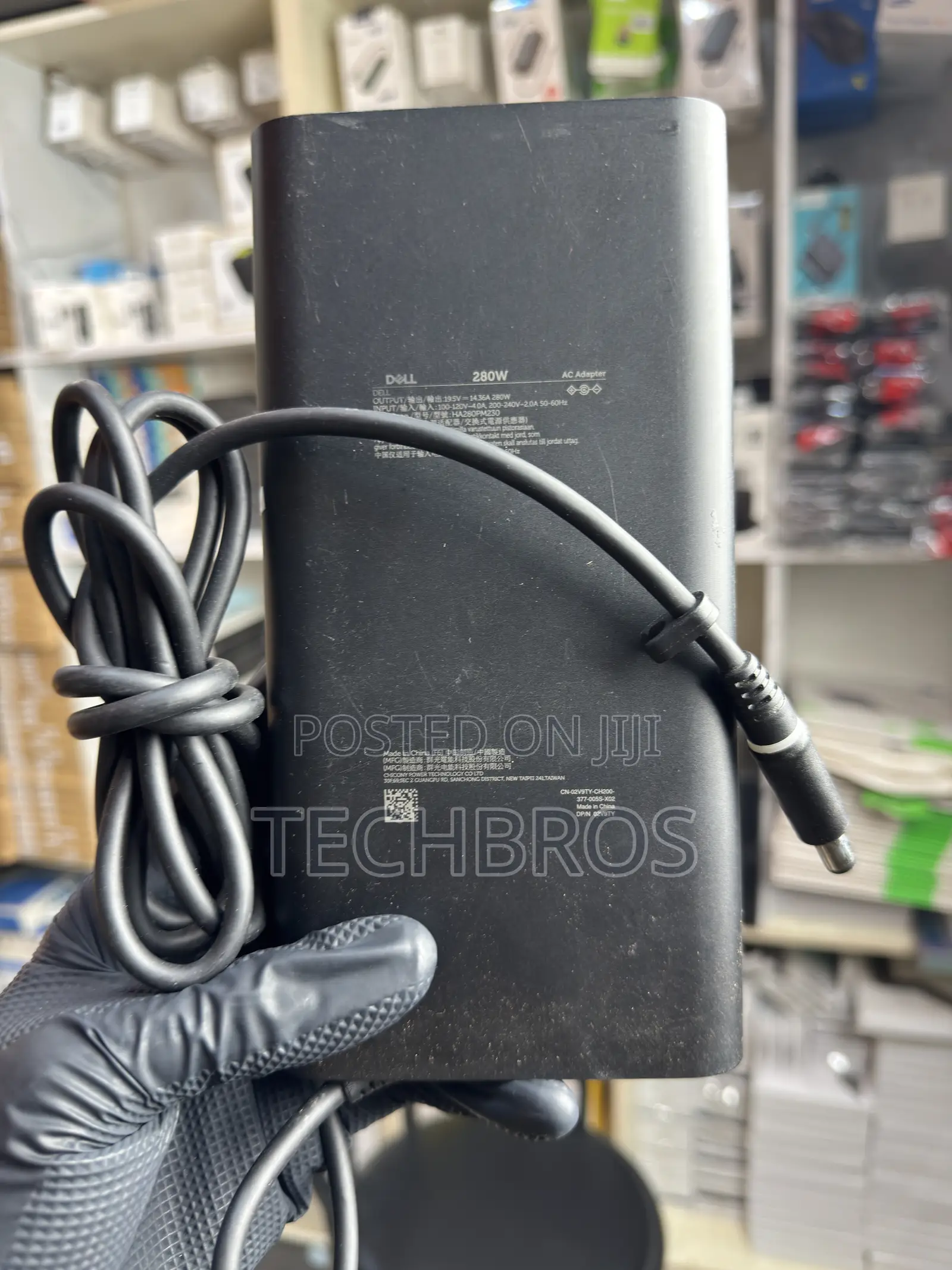 Original Home Used Dell 280w Charger For Alienware