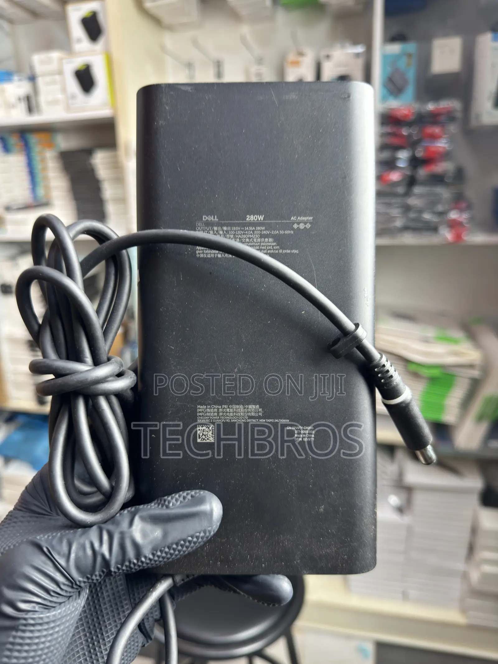 Original Home Used Dell 280w Charger For Alienware