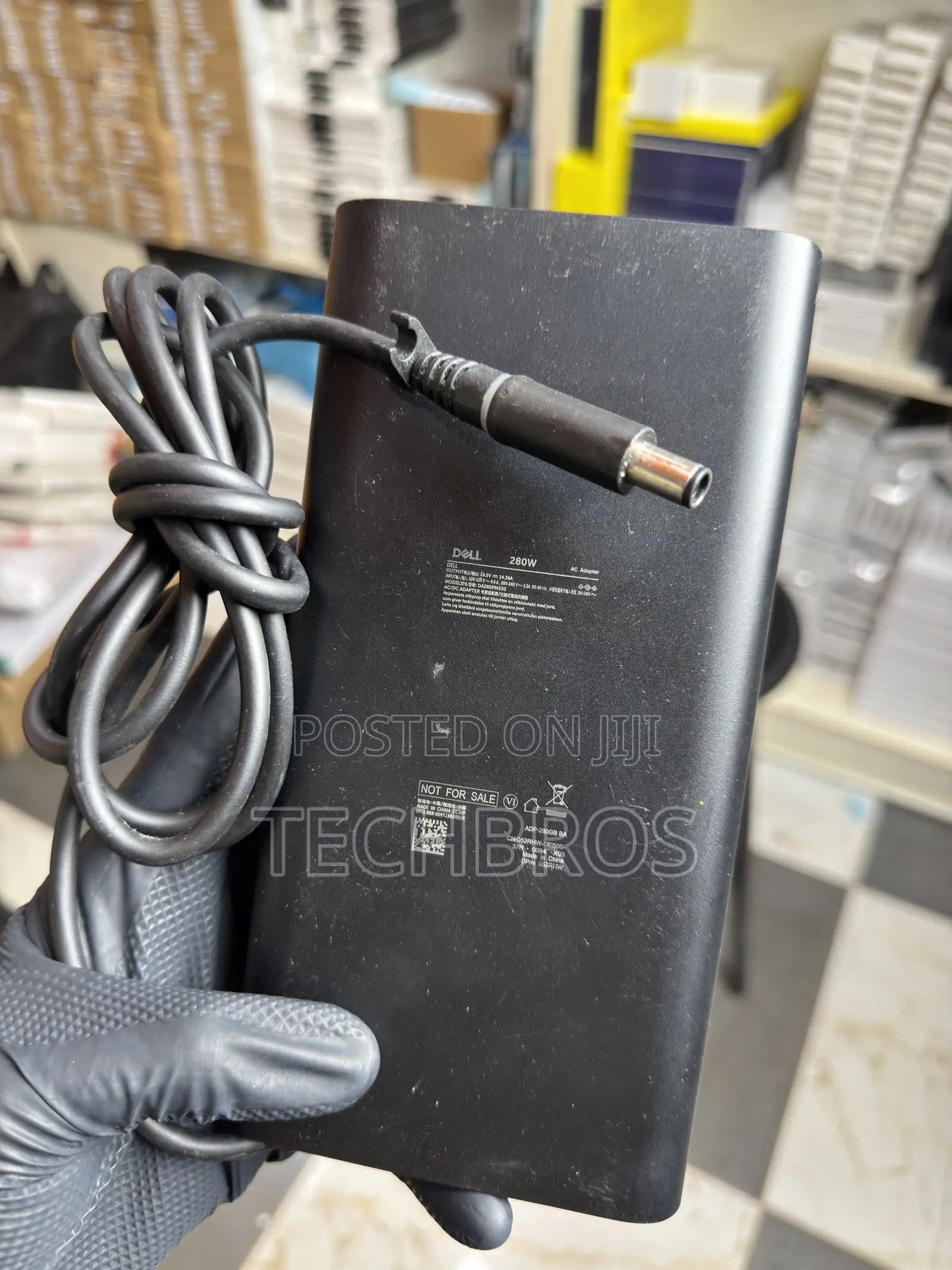 Original Home Used Dell 280w Charger For Alienware