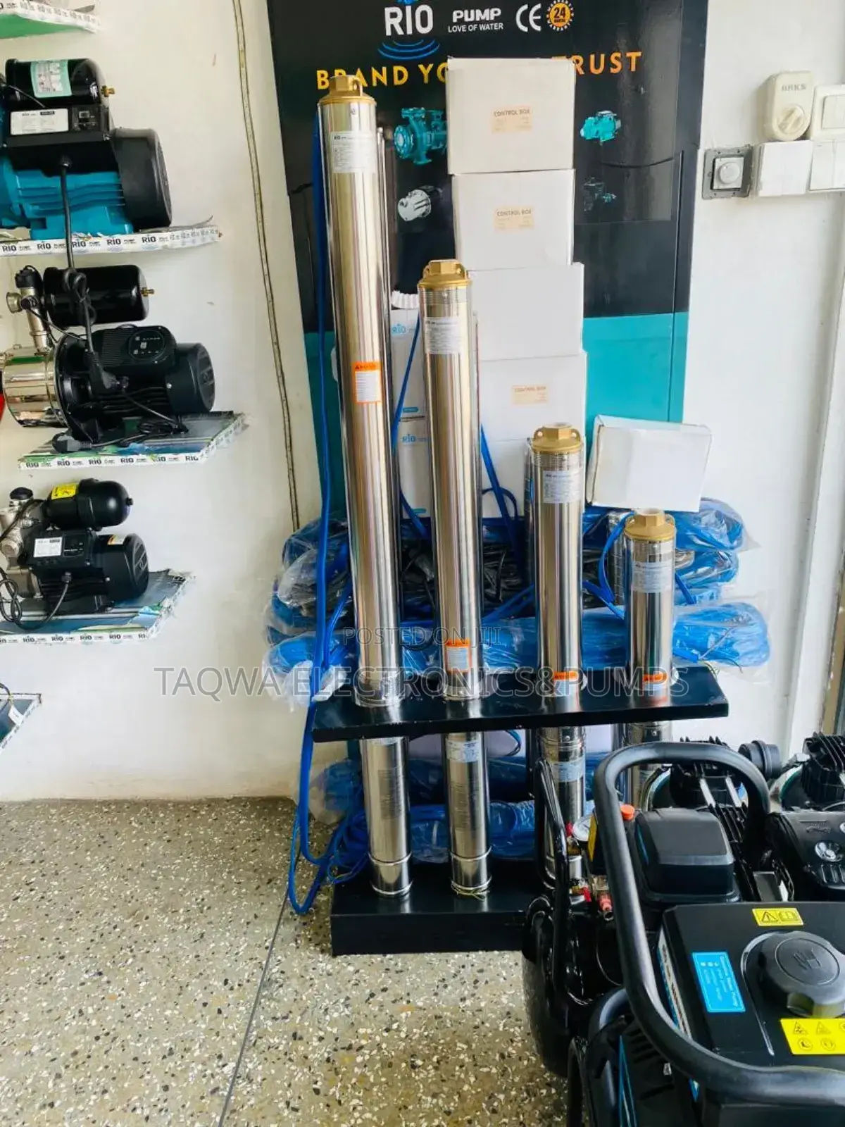Bui-to Last Rio 3hp Borehole Pump