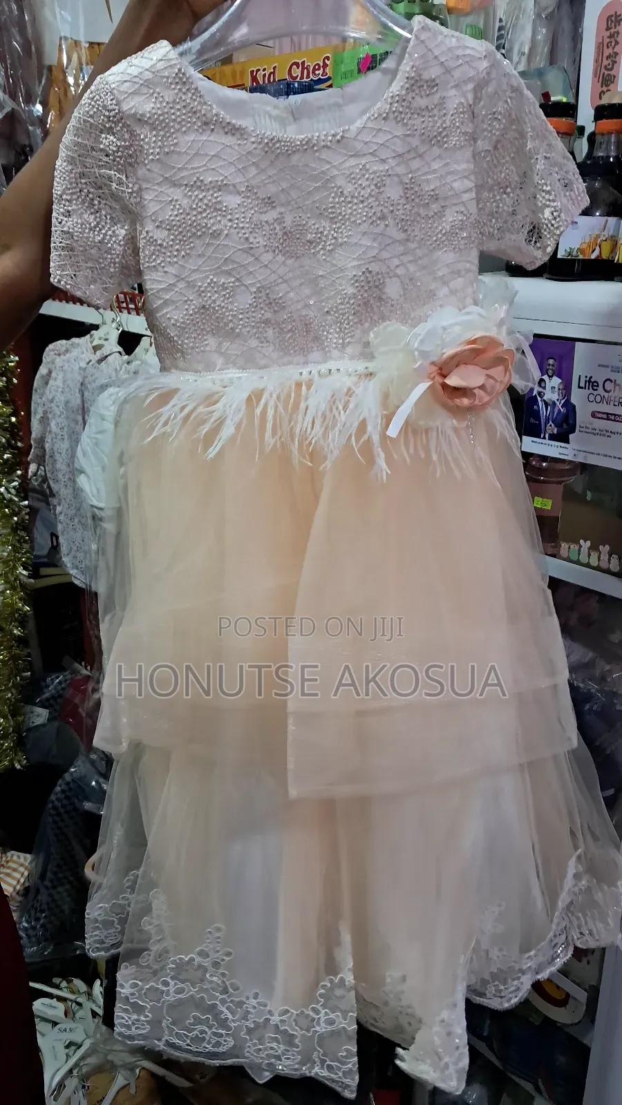 Girls Long Dress