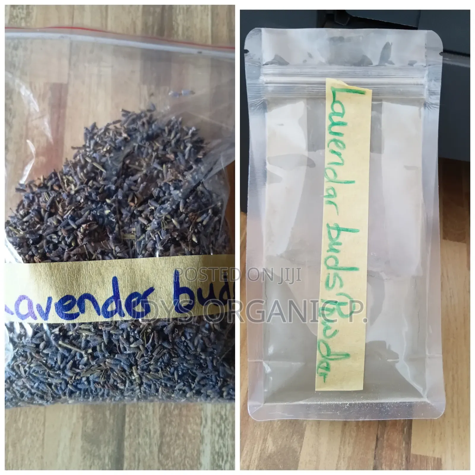 Lavender Buds and Powder