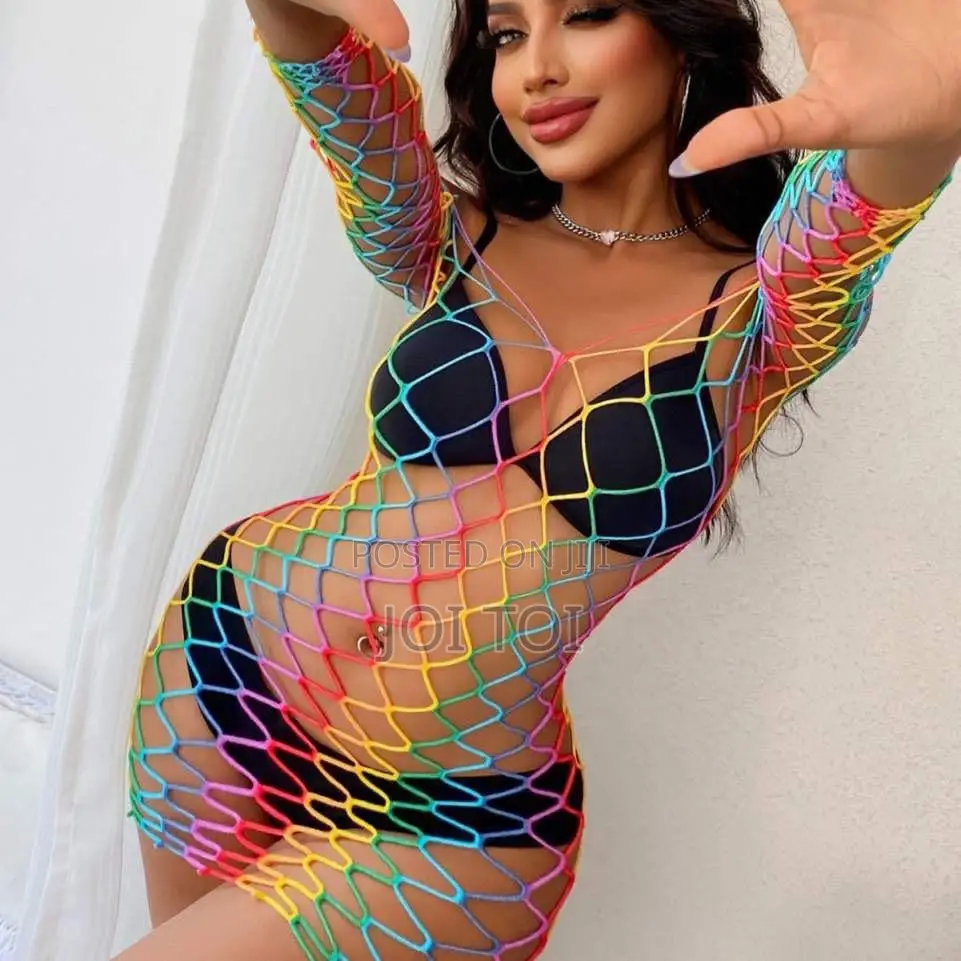 Fishnet Party Dresses