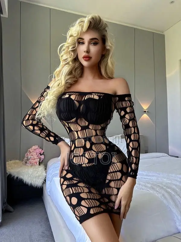 Fishnet Party Dresses