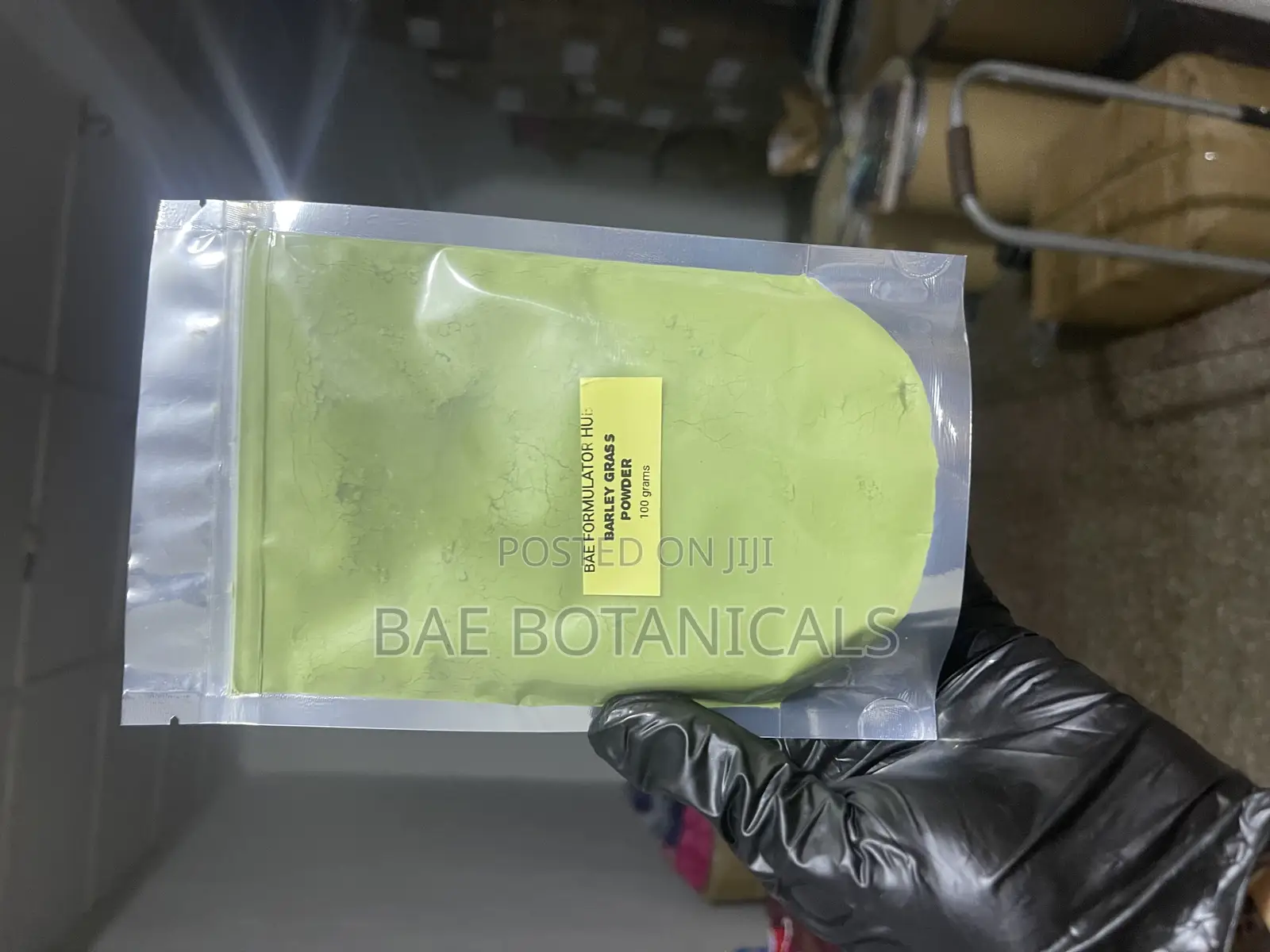 Barley Grass Powder (100 Grams)