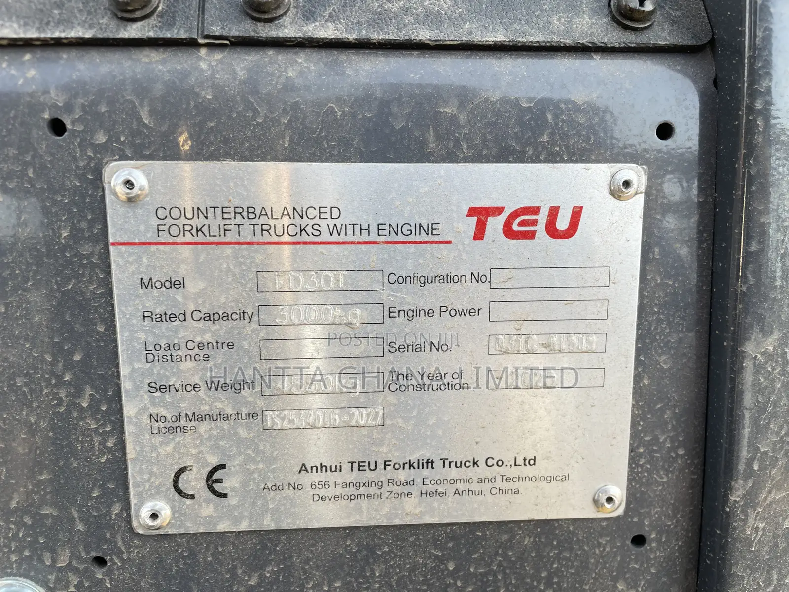 Forklift for Sale