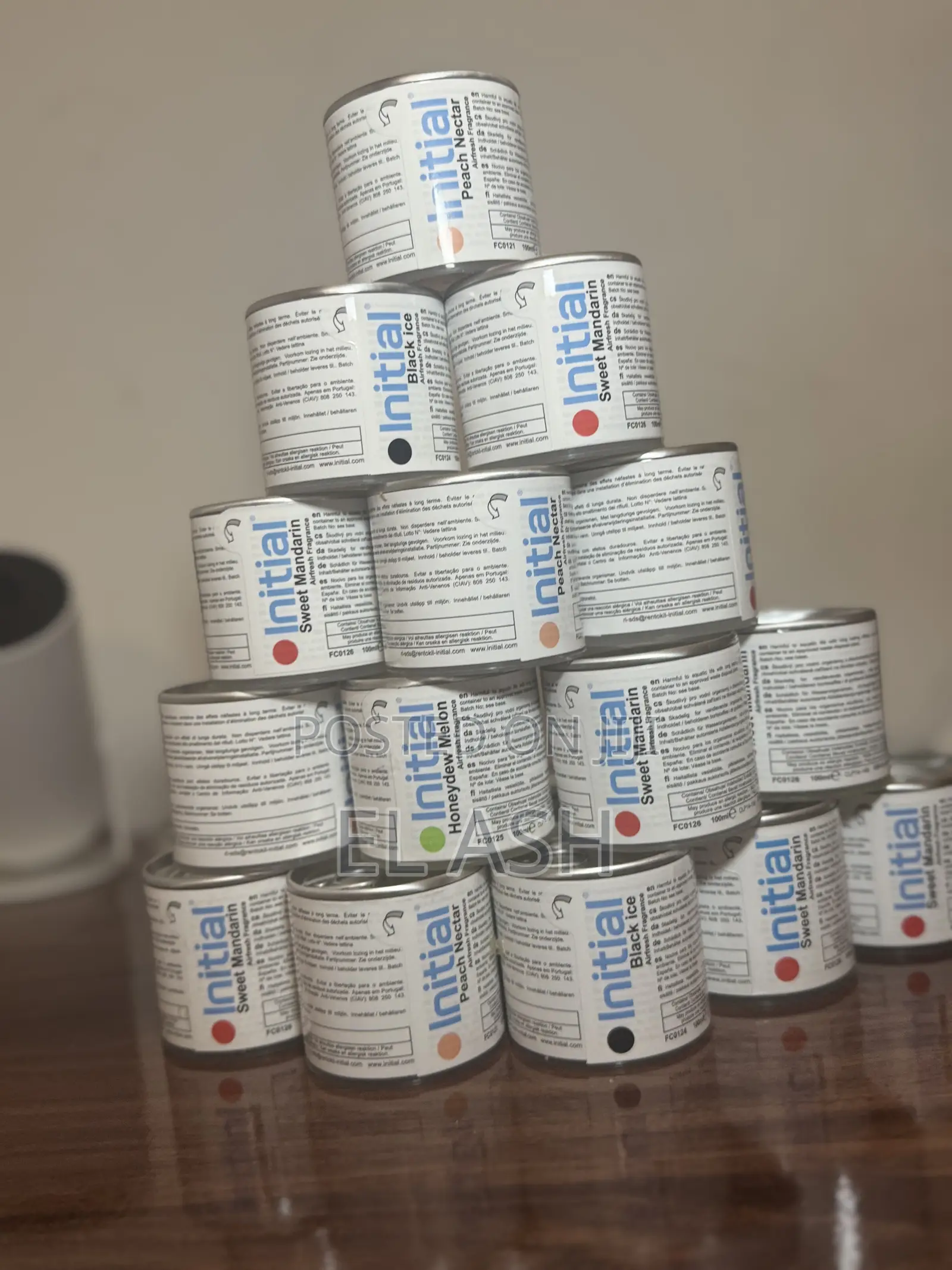 Initial Air Freshener
