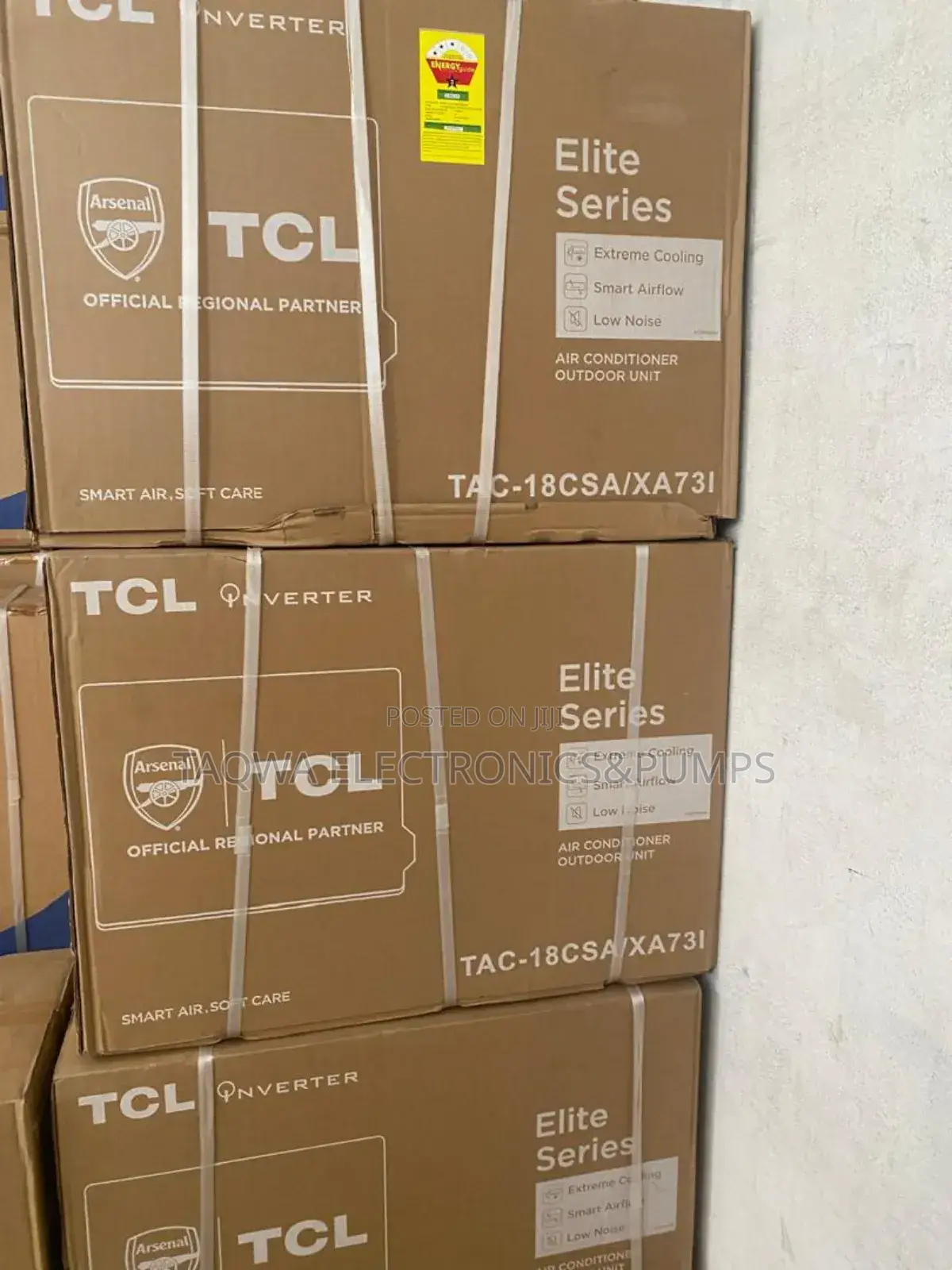 Inverter _Type TCL 2.0hp Inverter Air Conditioner