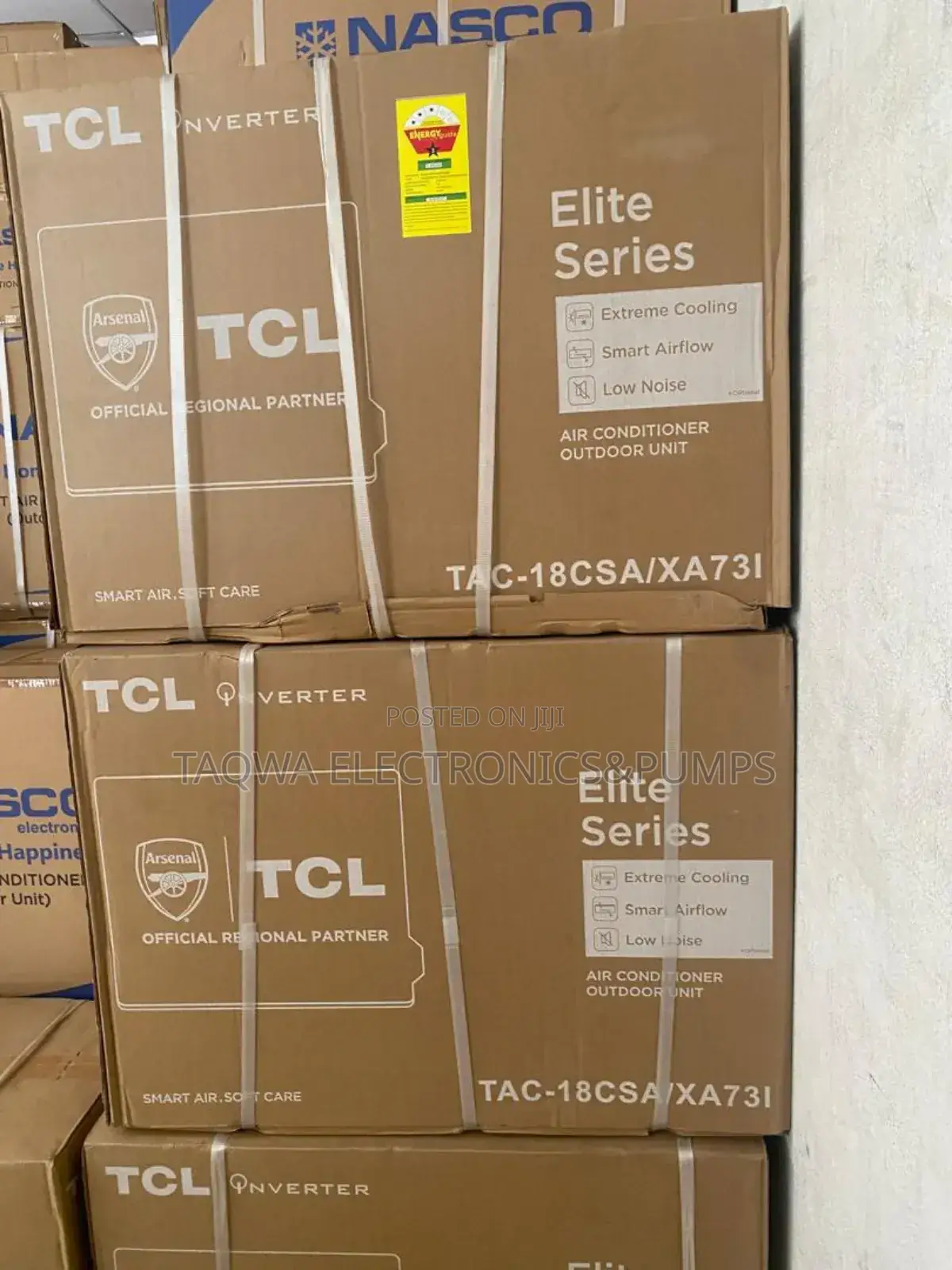 Lowest _Noise Inverter TCL 2.0hp Air Conditioner