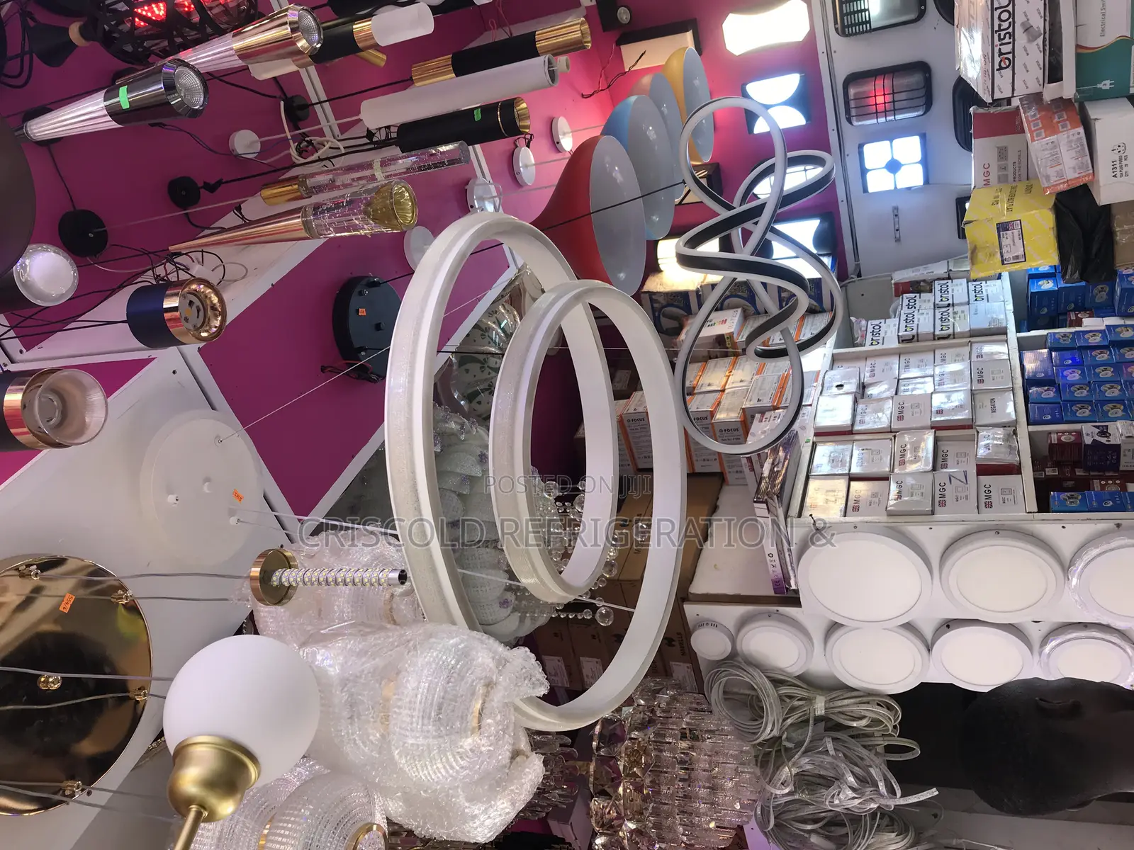 Chandeliers