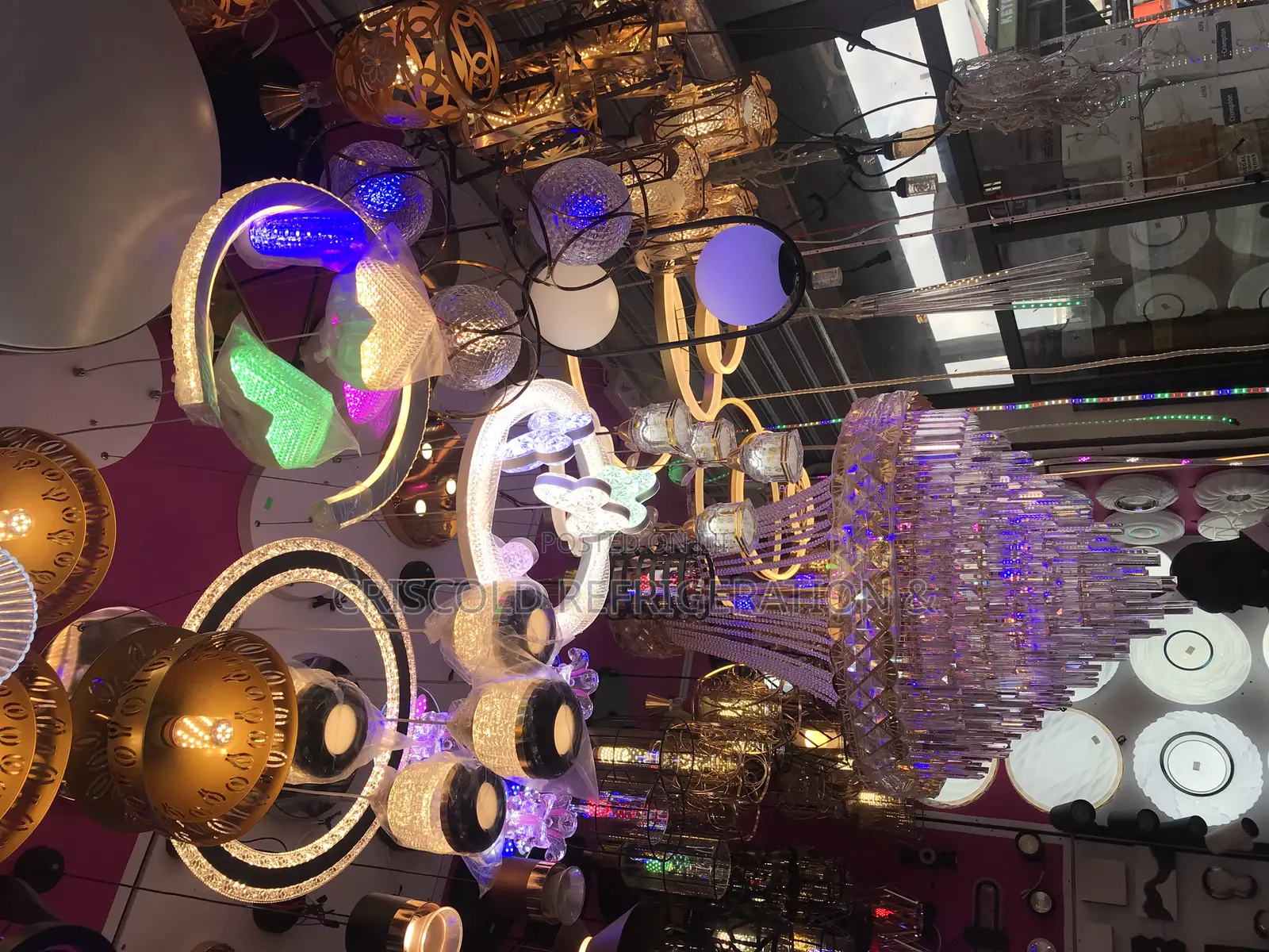 Chandeliers